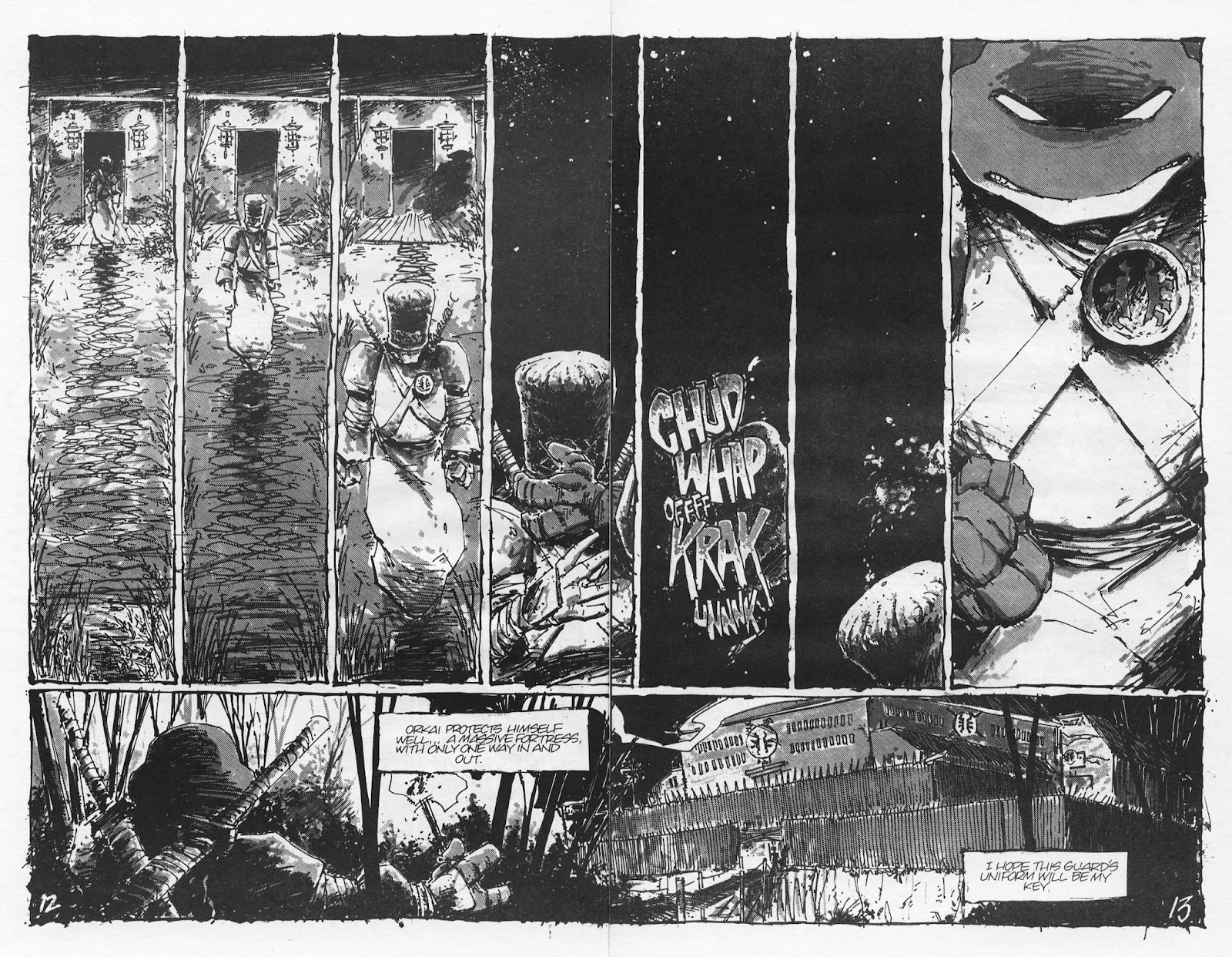 Teenage Mutant Ninja Turtles (1984) Issue #17 #17 - English 15
