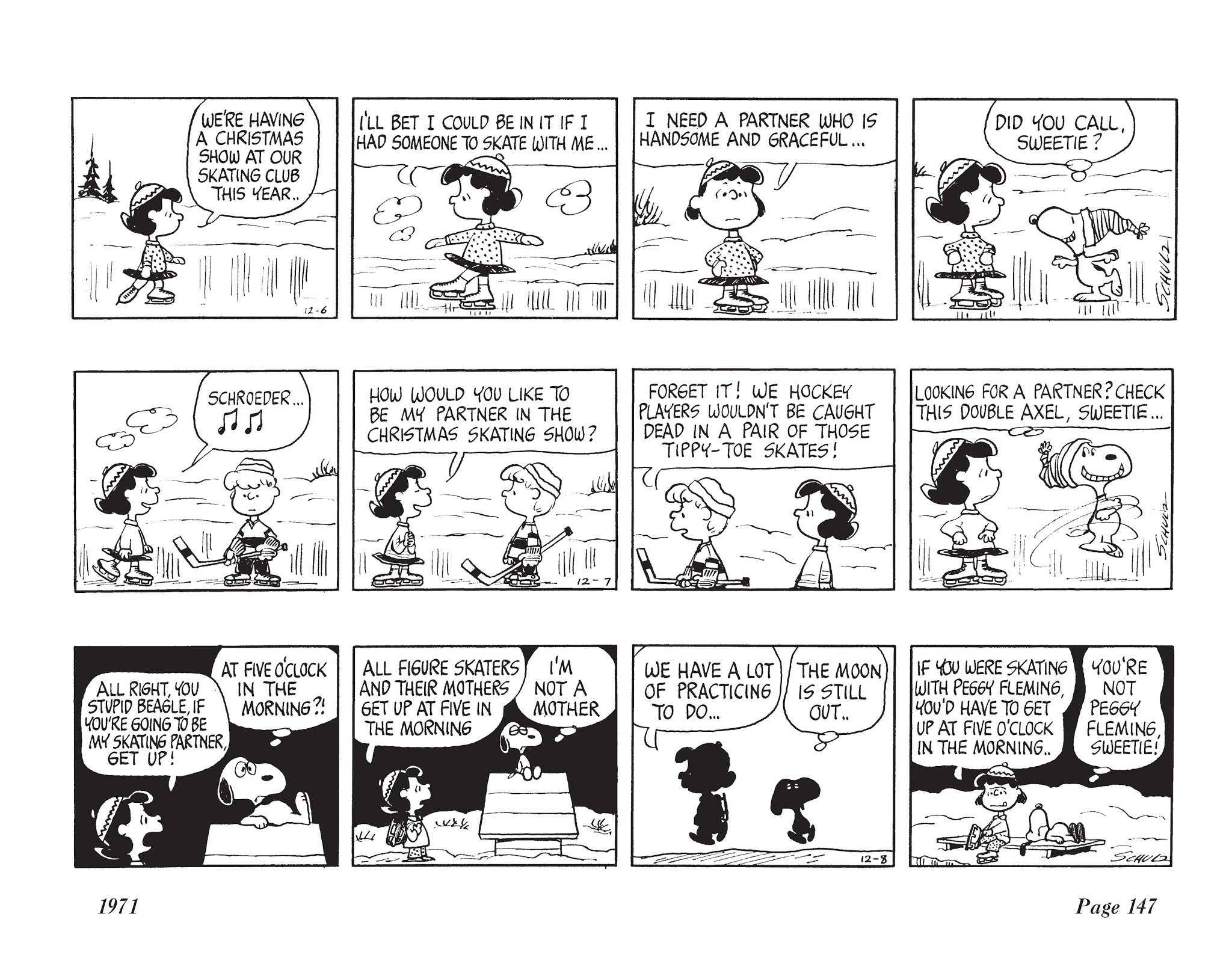 Read online The Complete Peanuts comic -  Issue # TPB 11 - 162