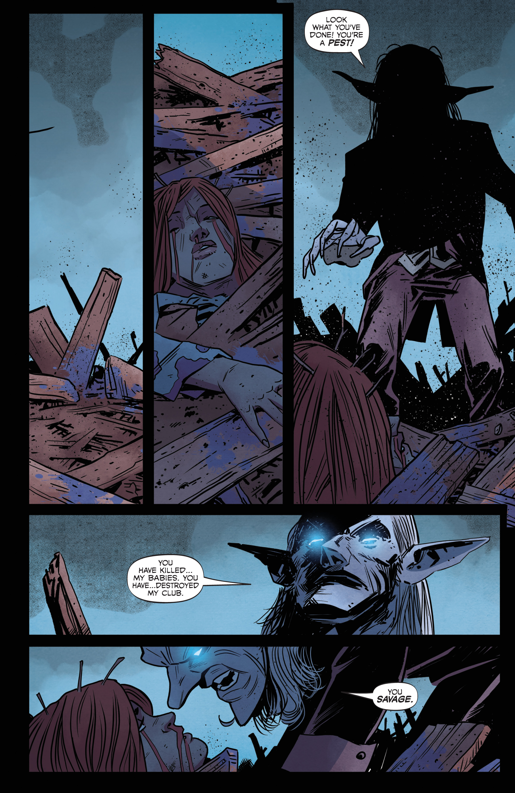 Read online Vampirella/Red Sonja comic -  Issue #8 - 20