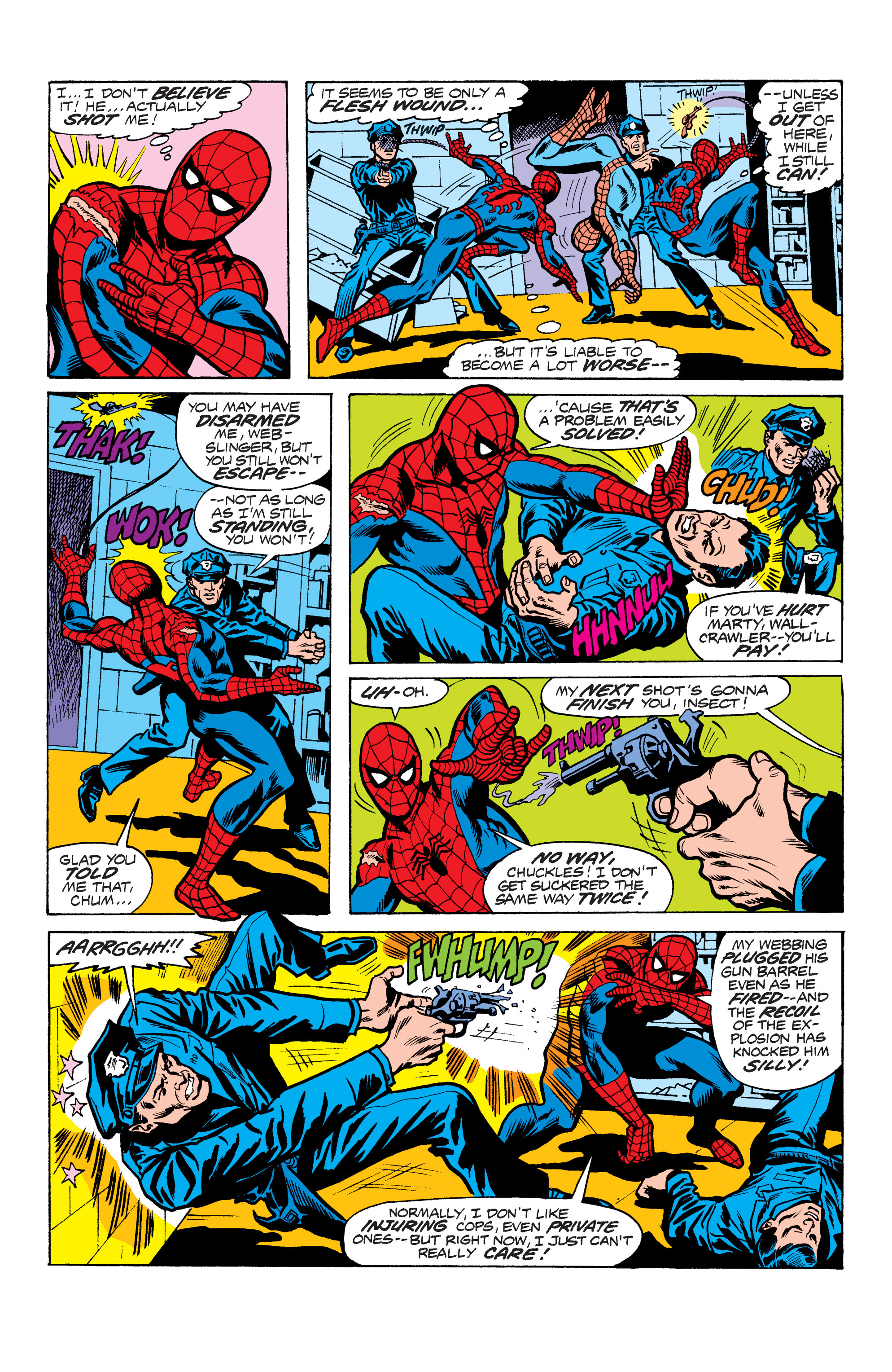 Read online Marvel Masterworks: The Amazing Spider-Man comic -  Issue # TPB 17 (Part 2) - 34