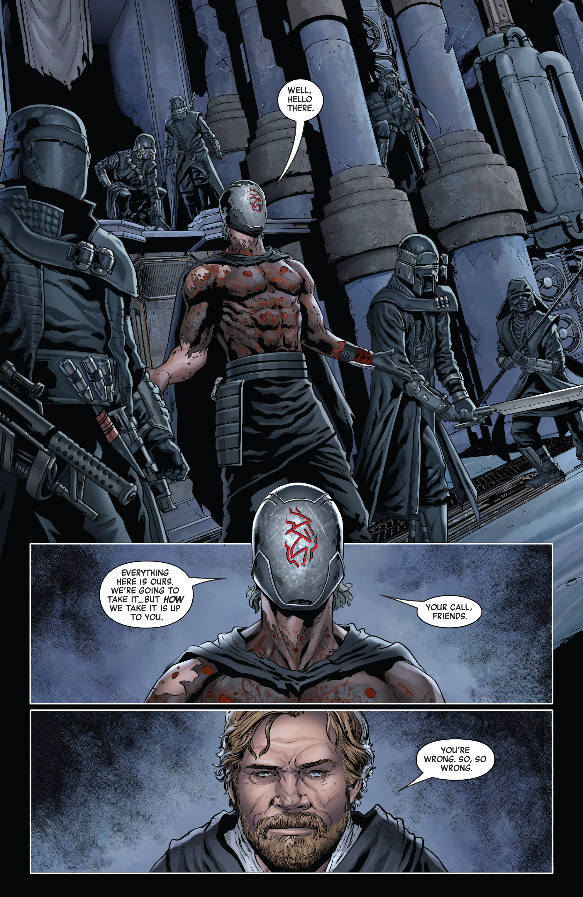 Read online Star Wars: The Rise Of Kylo Ren comic -  Issue #2 - 12