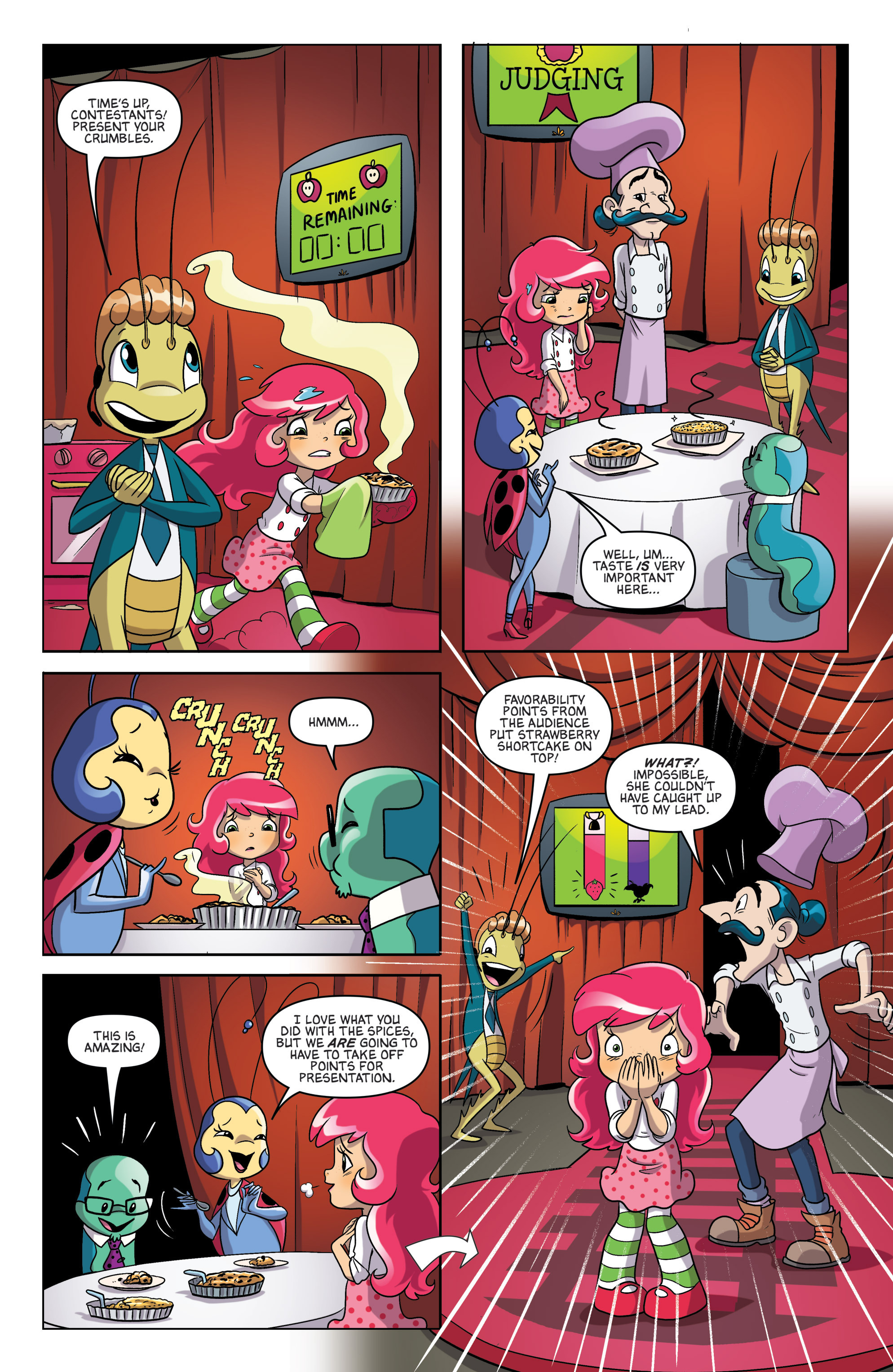 Read online Strawberry Shortcake (2016) comic -  Issue #2 - 20