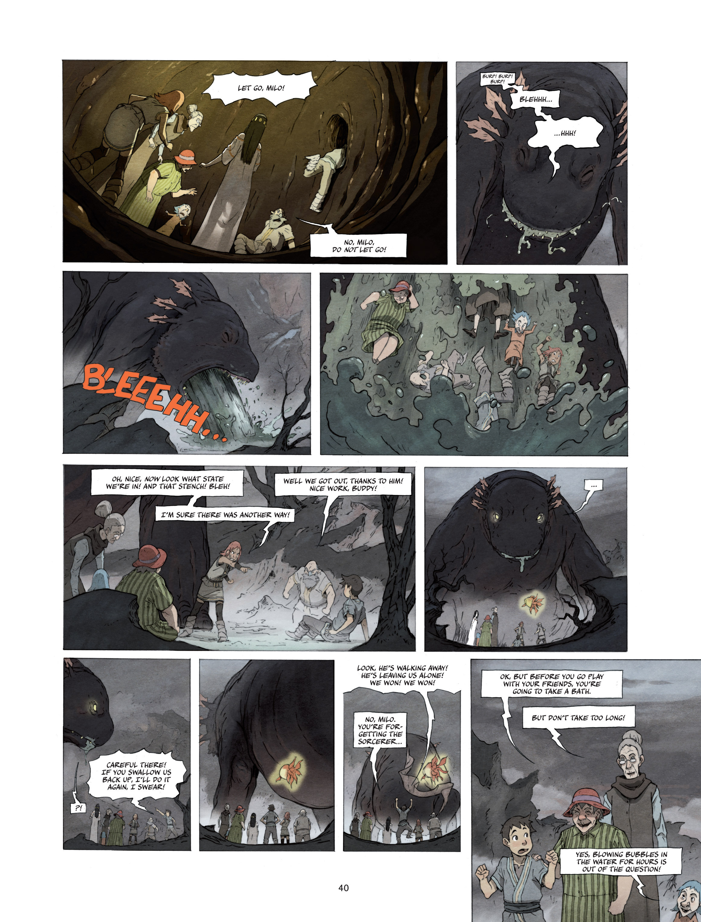 Read online Milo's World (2020) comic -  Issue #2 - 42