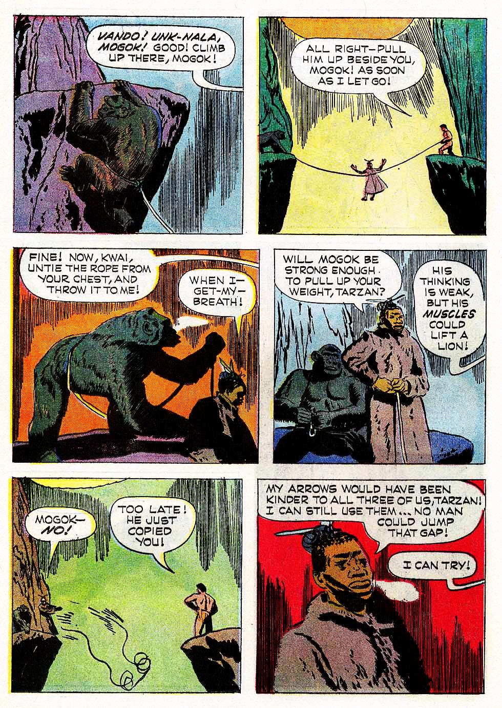 Read online Tarzan (1962) comic -  Issue #149 - 24