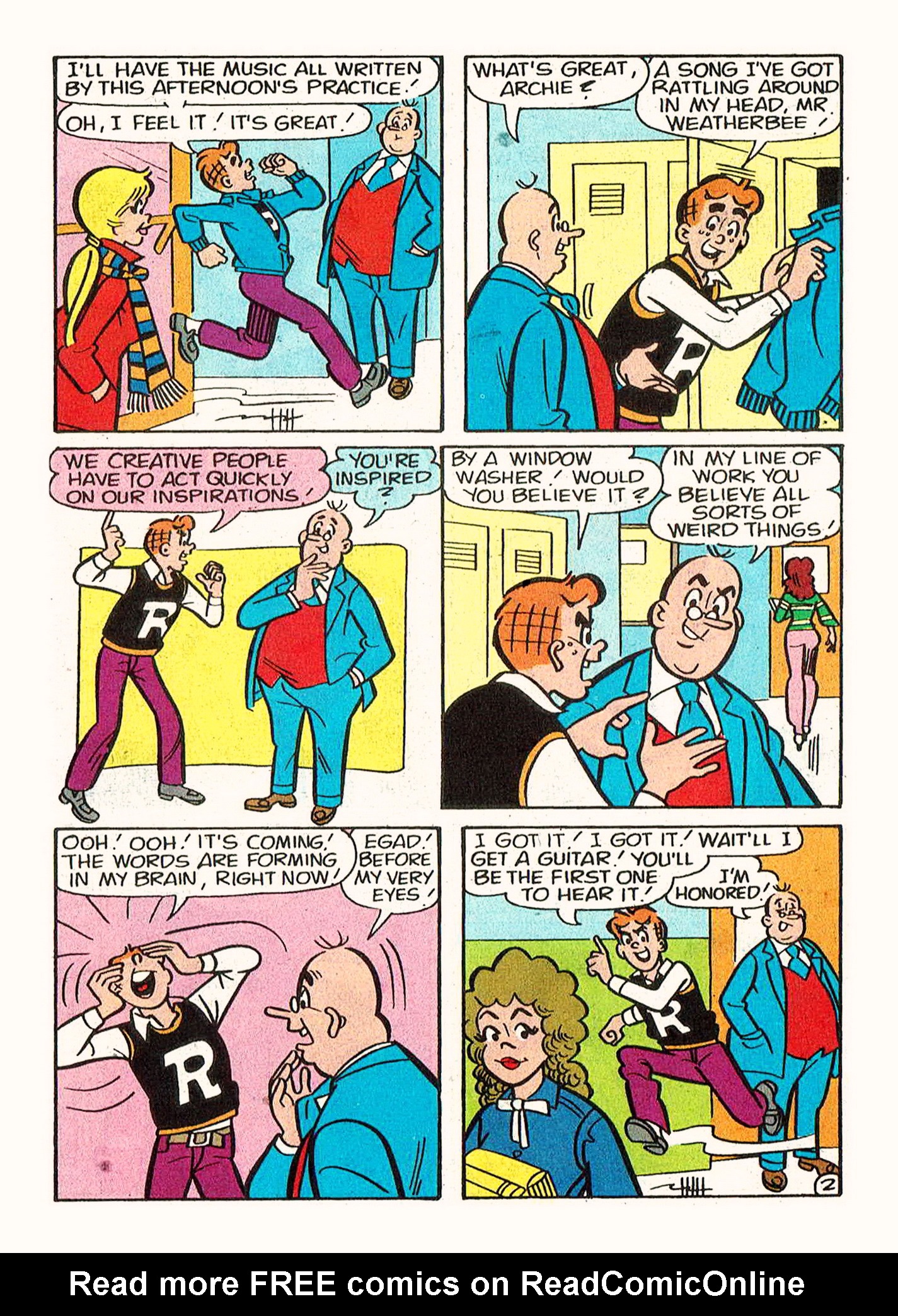 Read online Laugh Comics Digest comic -  Issue #125 - 84