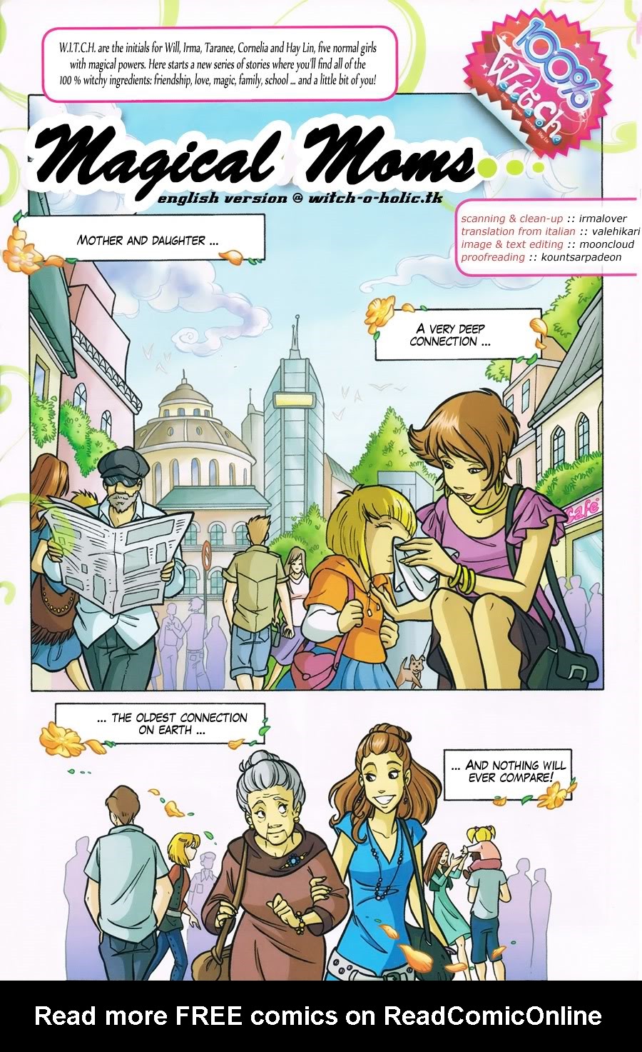 Read online W.i.t.c.h. comic -  Issue #110 - 1