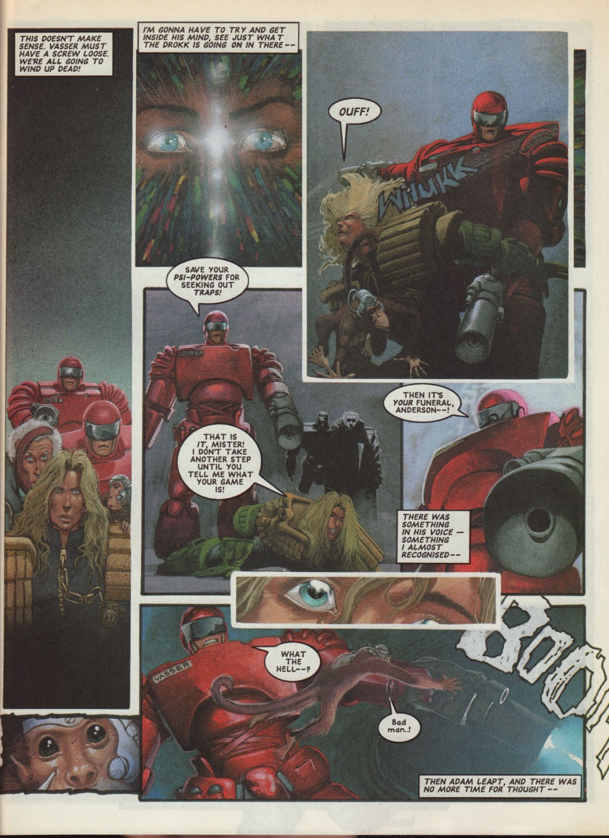 Read online Judge Dredd: The Megazine (vol. 2) comic -  Issue #30 - 37