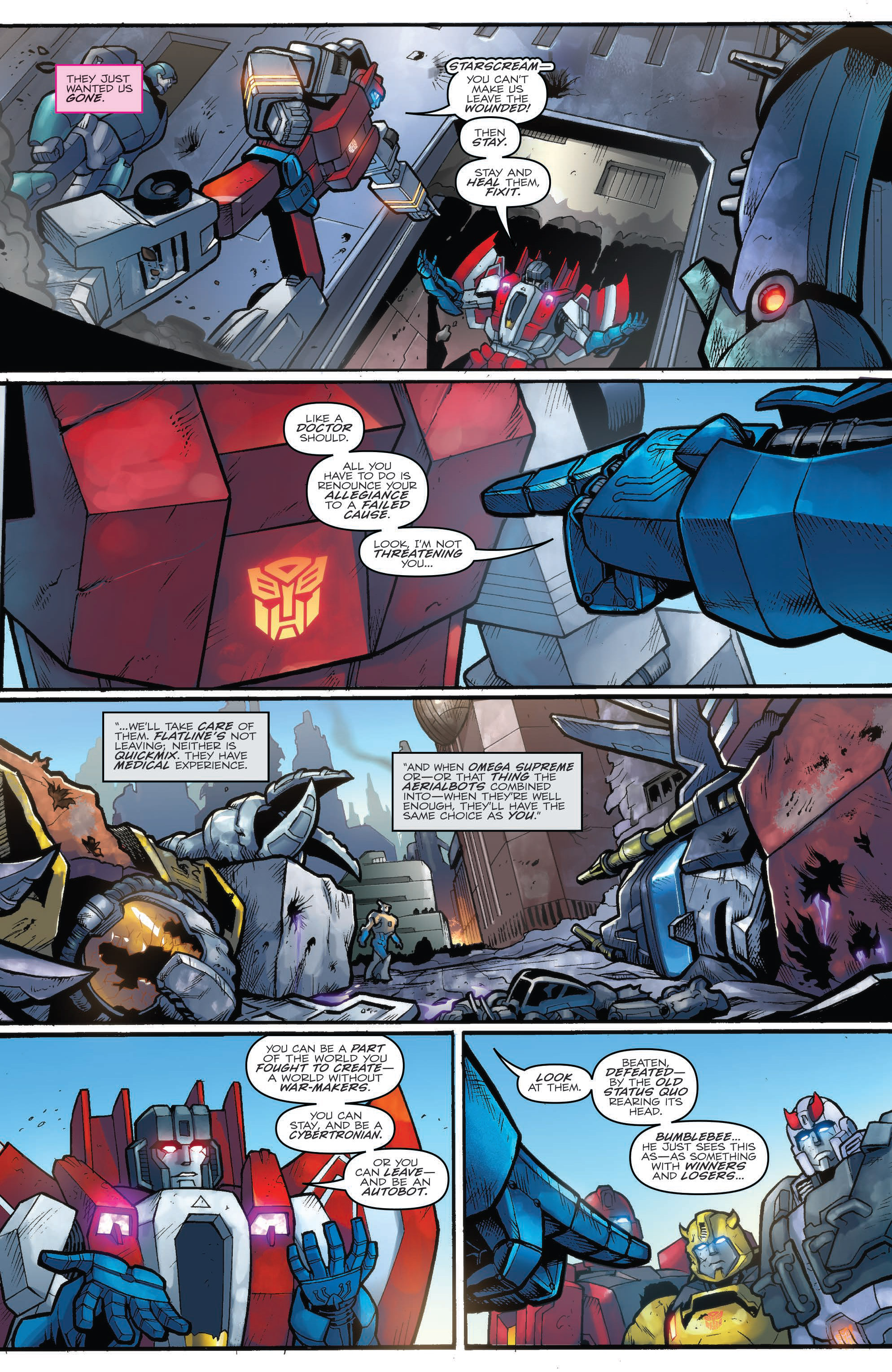Read online Transformers: The IDW Collection Phase Two comic -  Issue # TPB 4 (Part 3) - 129