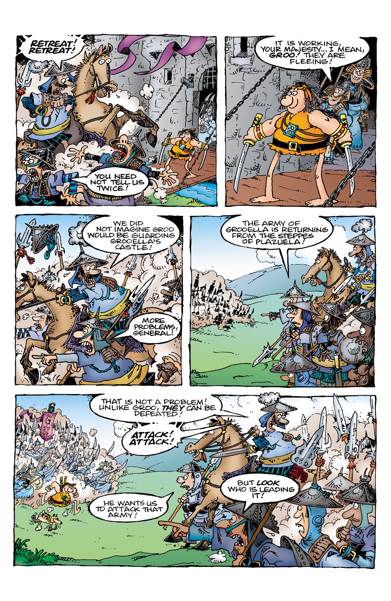 Read online Groo: Friends and Foes comic -  Issue #5 - 19