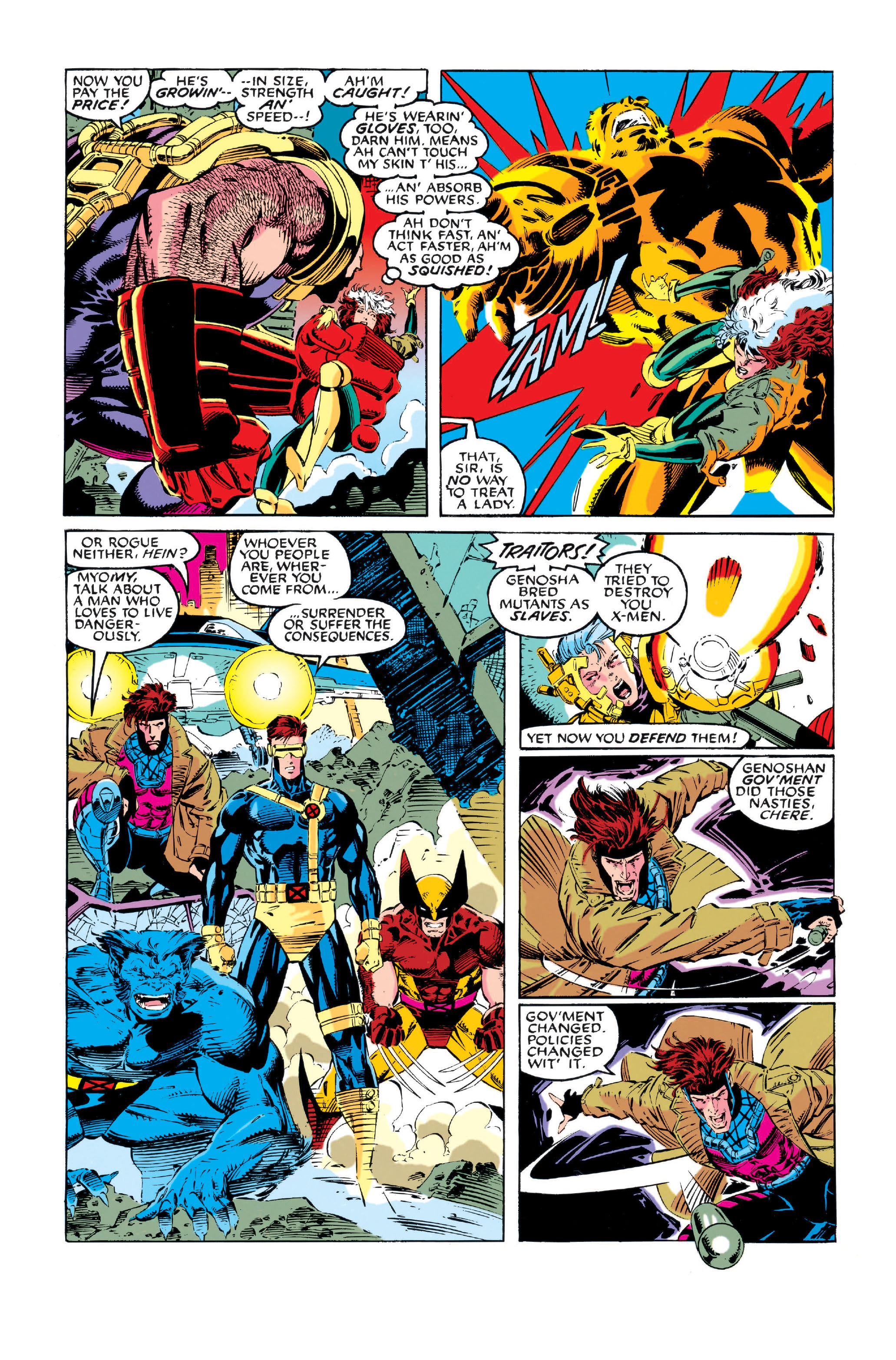 X-Men (1991) 1 Page 32