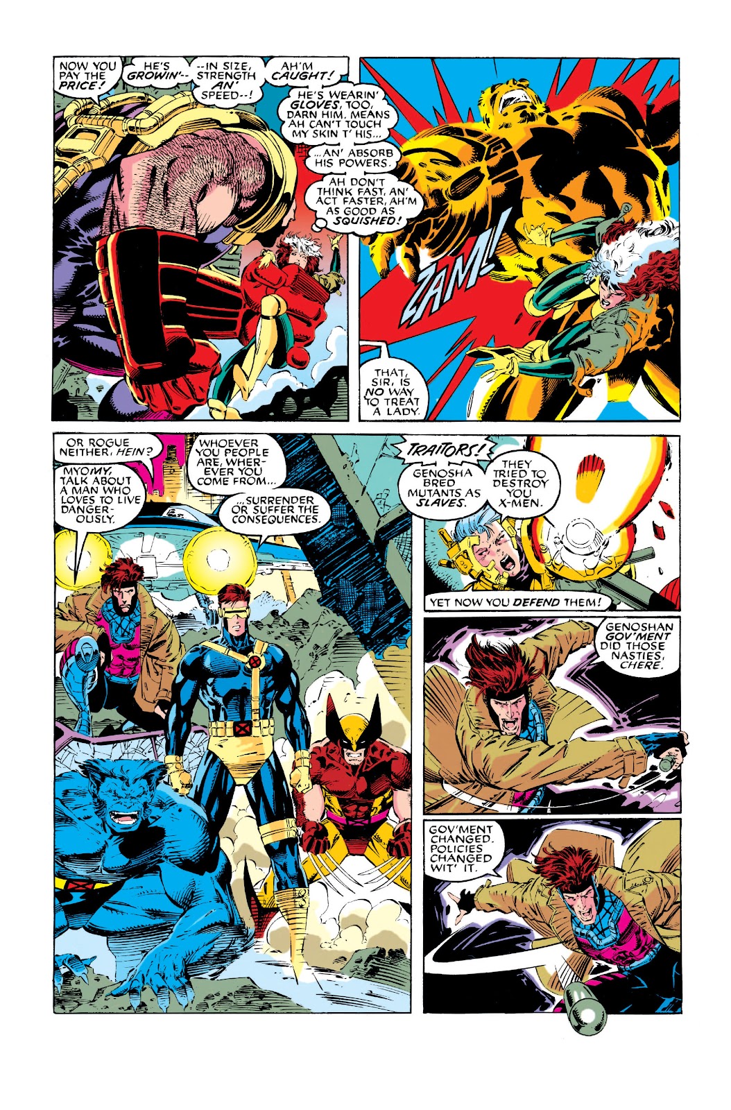 X-Men (1991) 1 Page 33