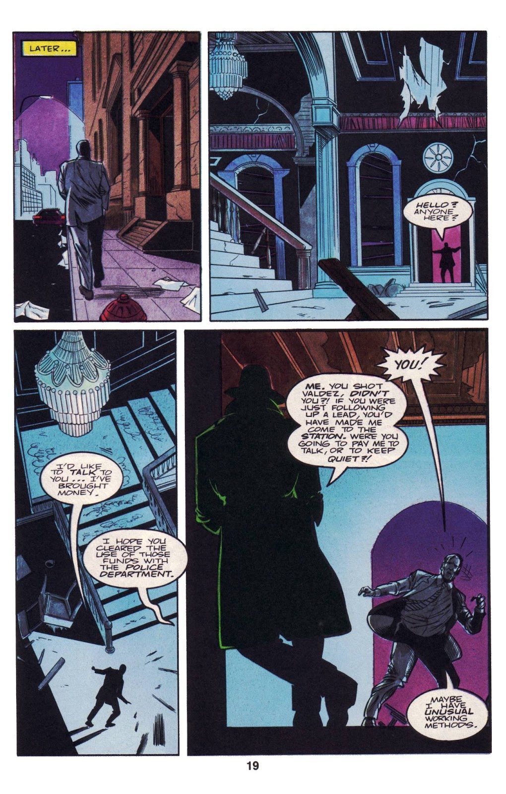 The Green Hornet (1991) issue 5 - Page 20