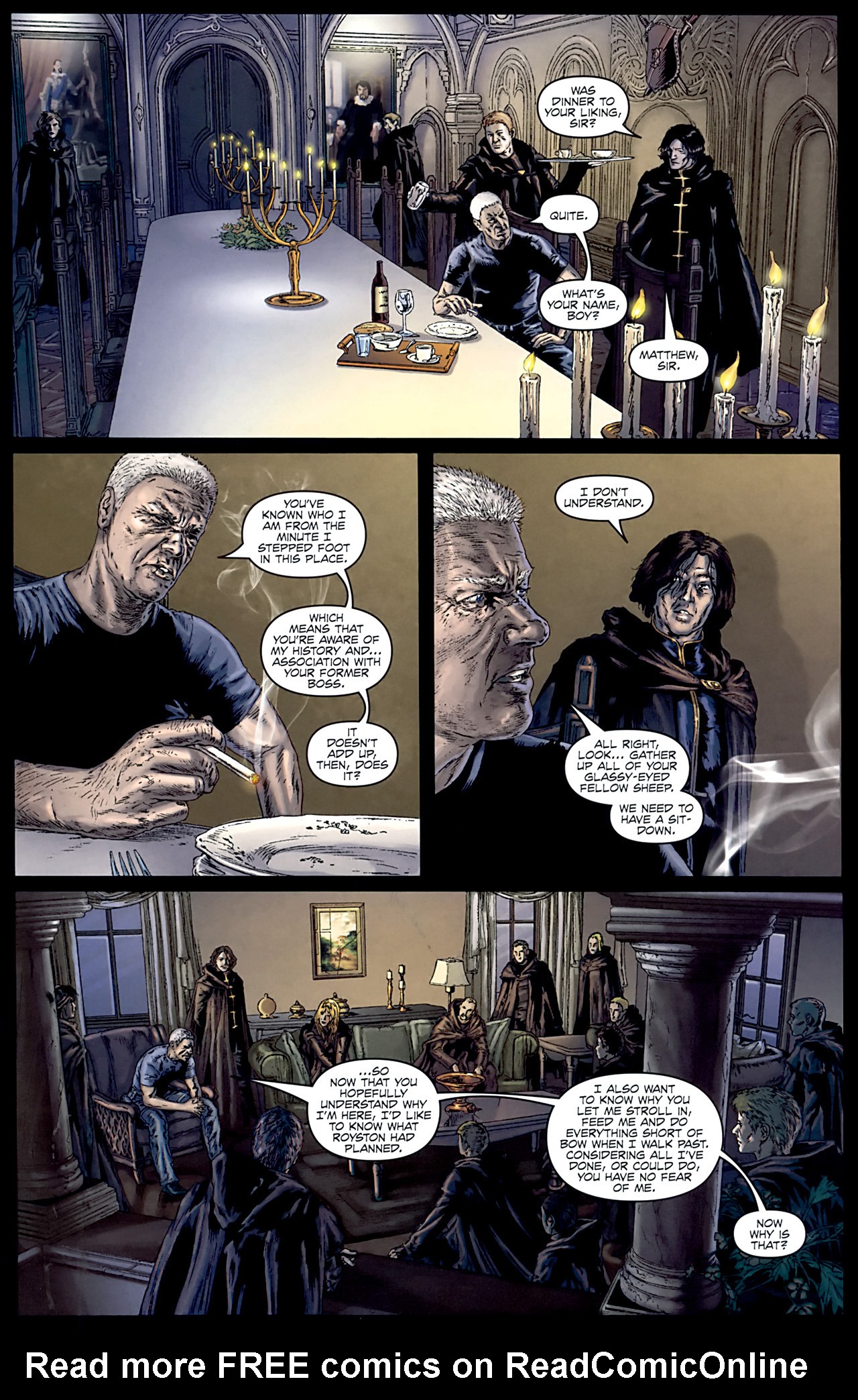 Read online Gravel comic -  Issue #6 - 16