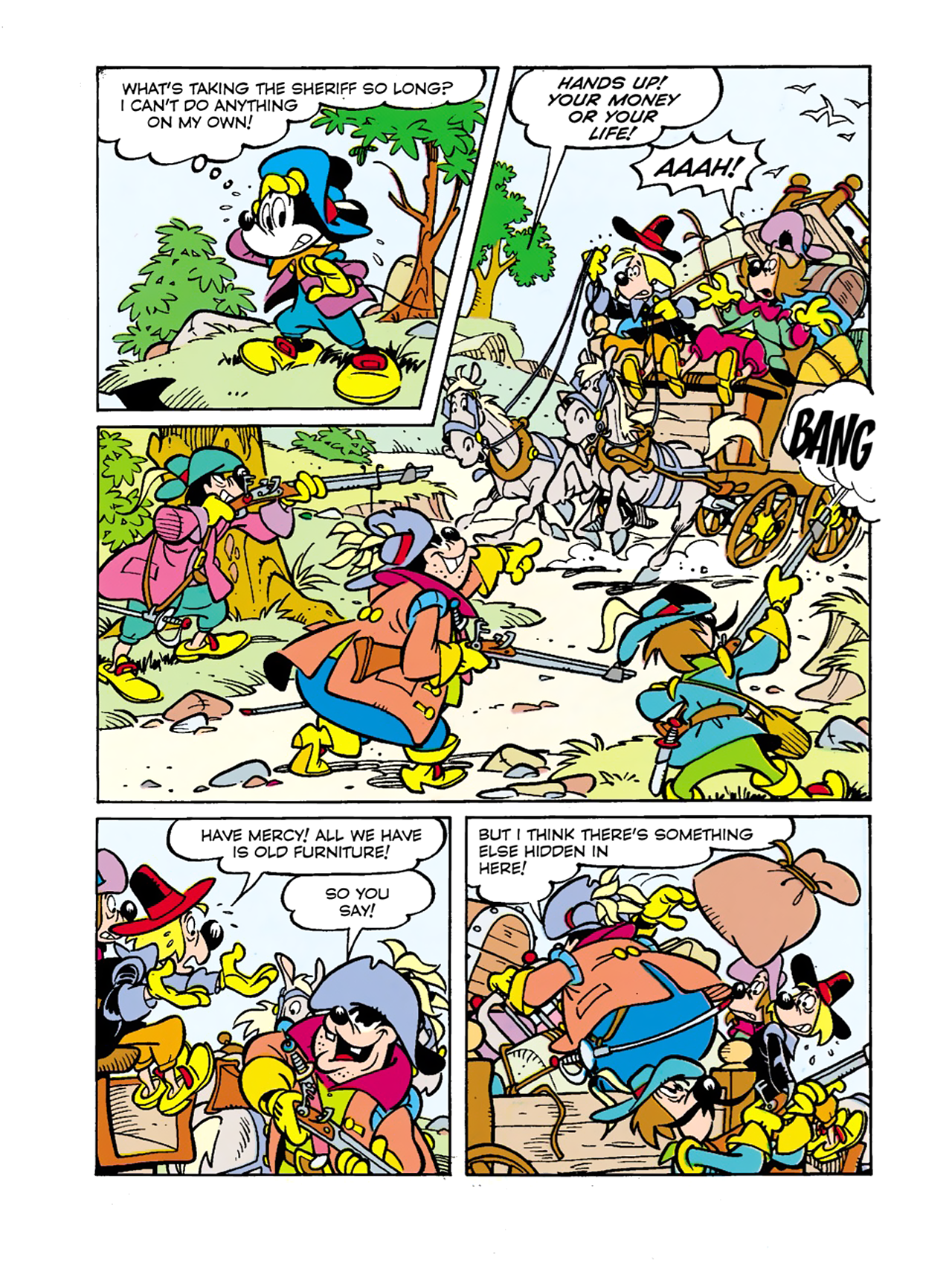 Read online Once Upon a Time... in America comic -  Issue #1 - 16