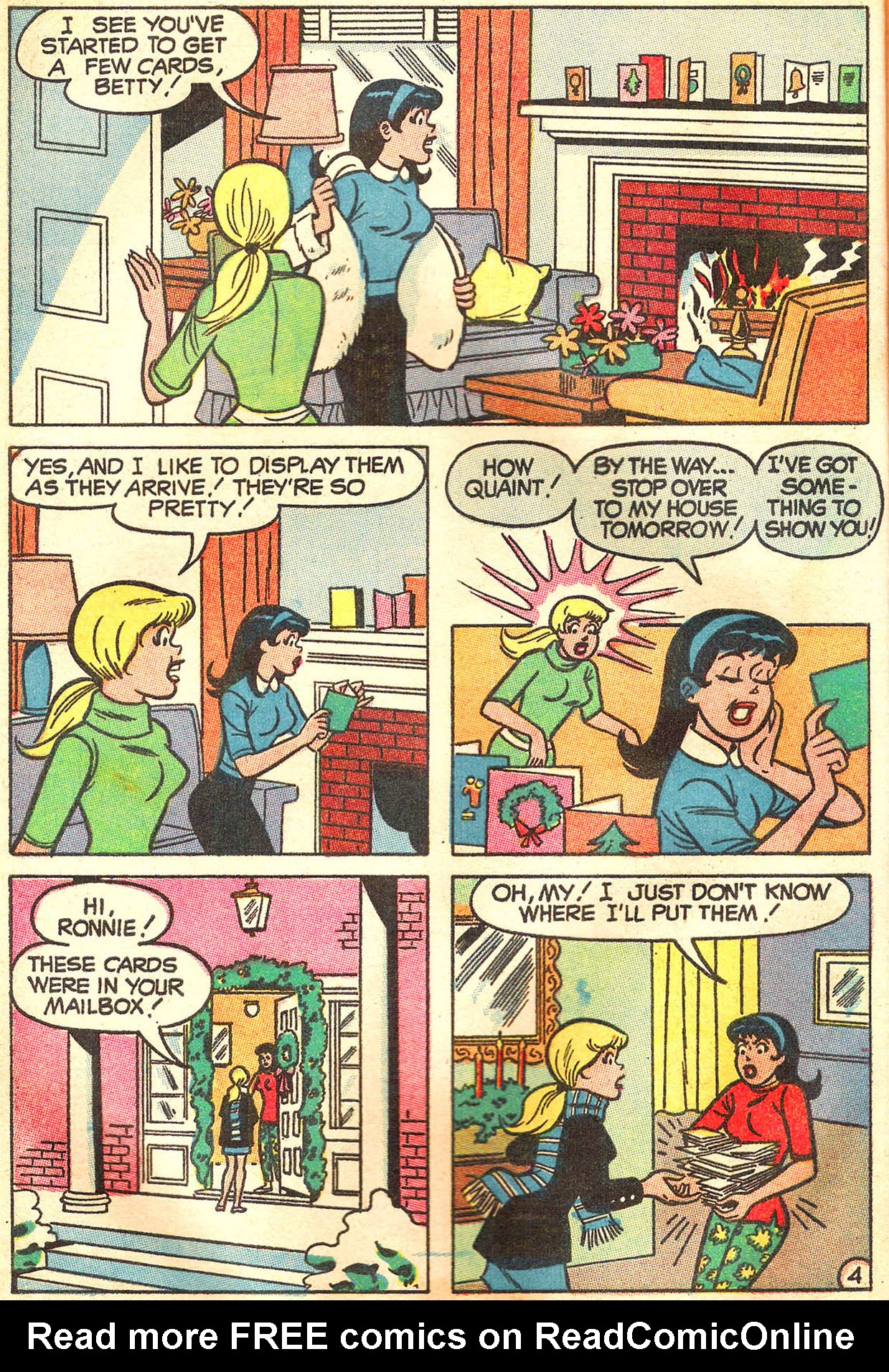 Read online Archie Giant Series Magazine comic -  Issue #168 - 22