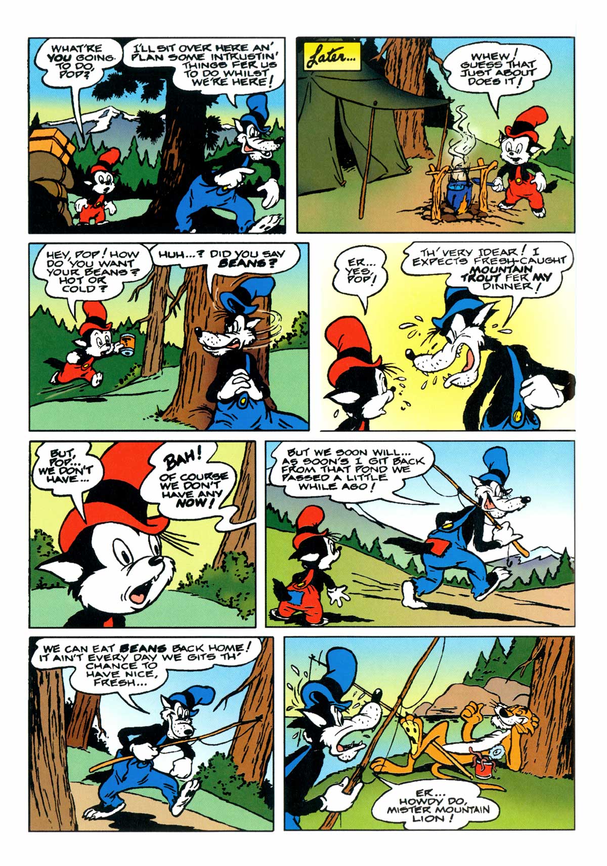Read online Walt Disney's Comics and Stories comic -  Issue #670 - 48
