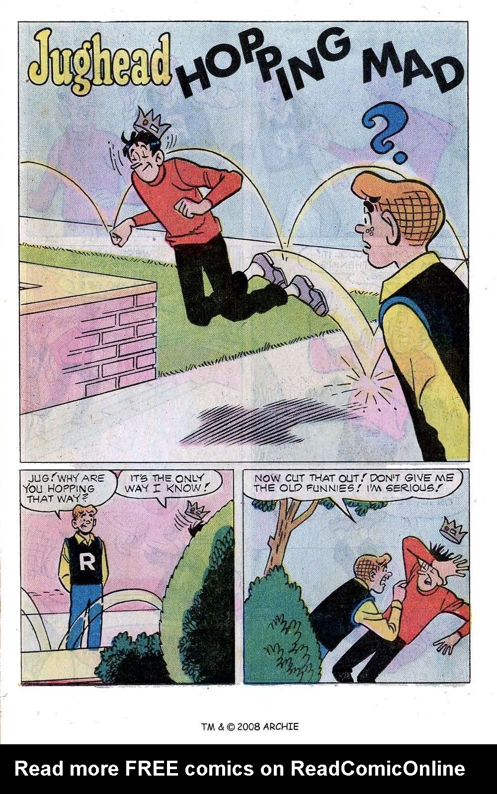 Read online Jughead (1965) comic -  Issue #252 - 13
