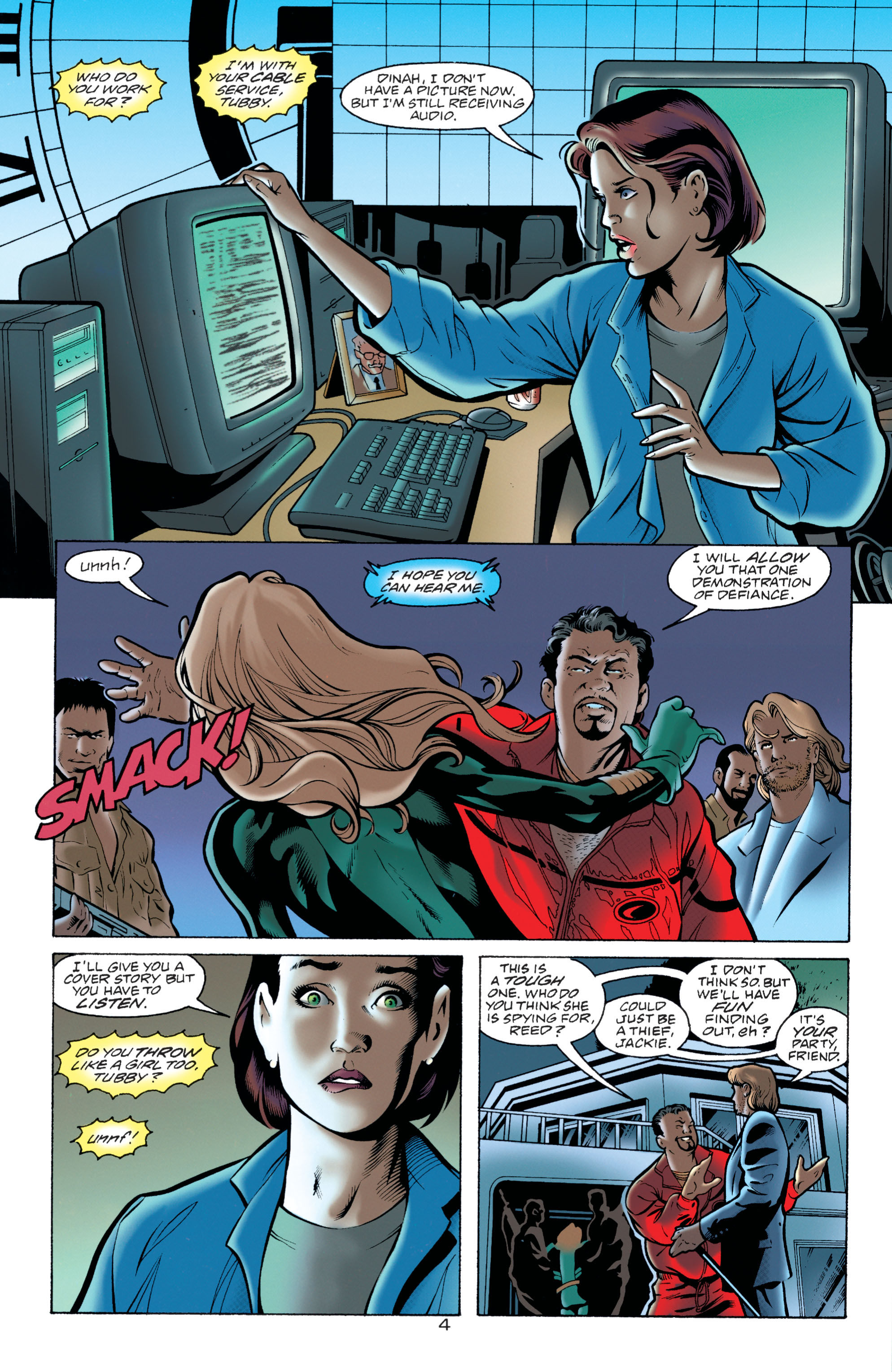 Read online Birds of Prey (1999) comic -  Issue #2 - 4