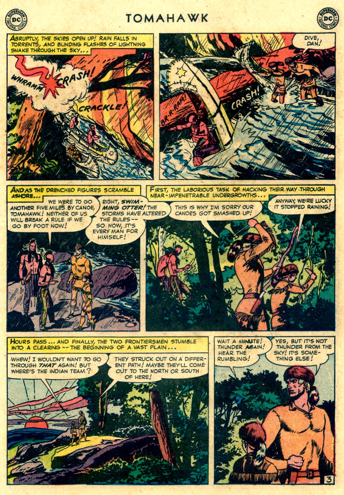 Read online Tomahawk comic -  Issue #11 - 15