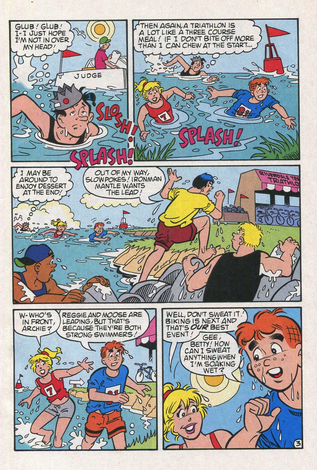 Read online Archie & Friends (1992) comic -  Issue #71 - 5