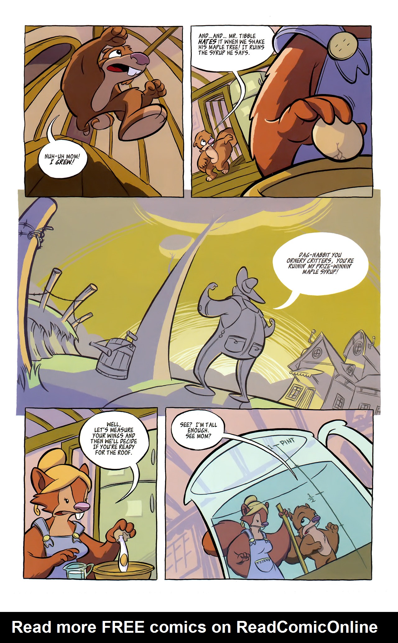 Read online Flight comic -  Issue # TPB 1 - 128