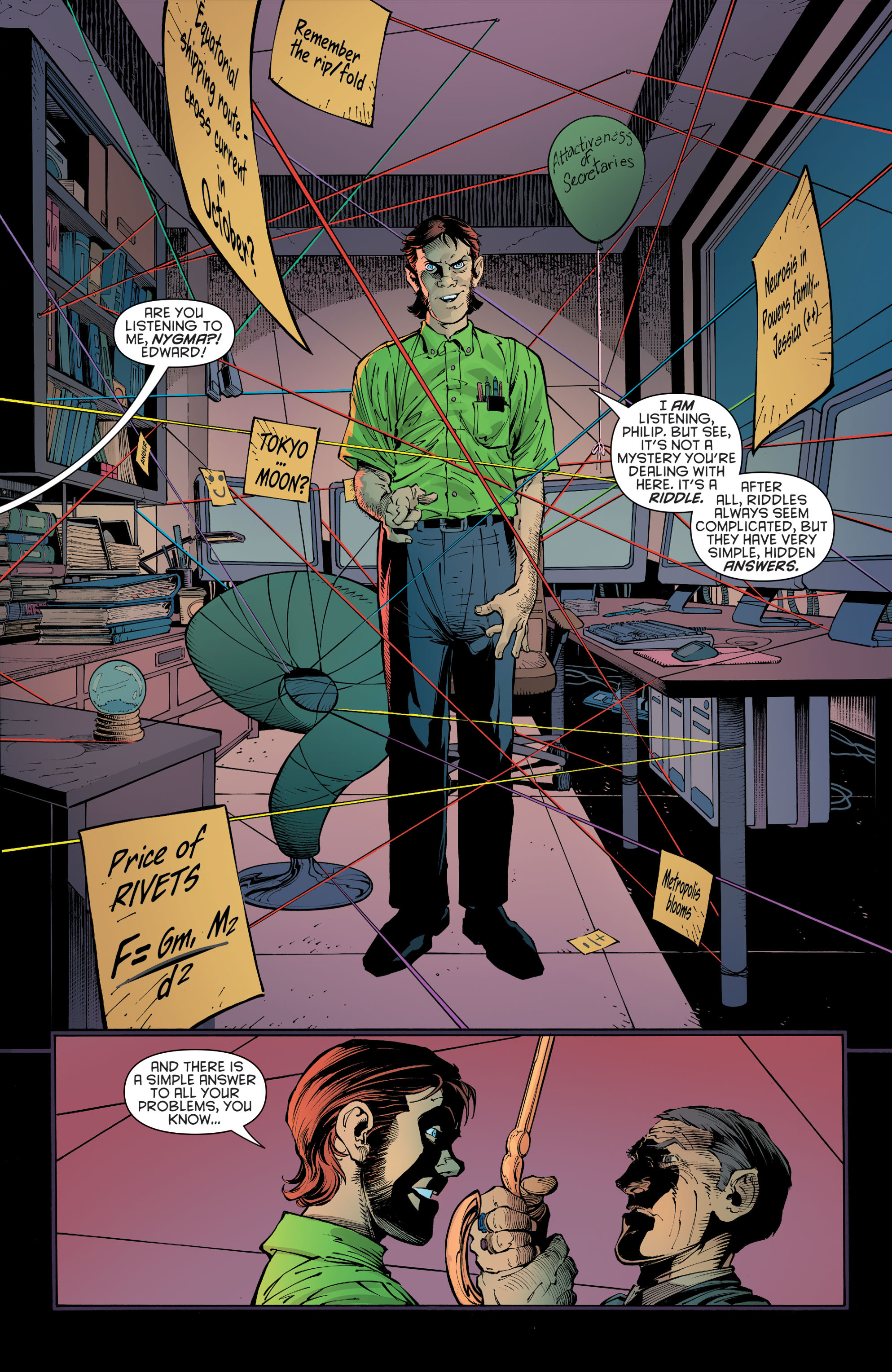 Read online Batman (2011) comic -  Issue # _TPB 4 - 27