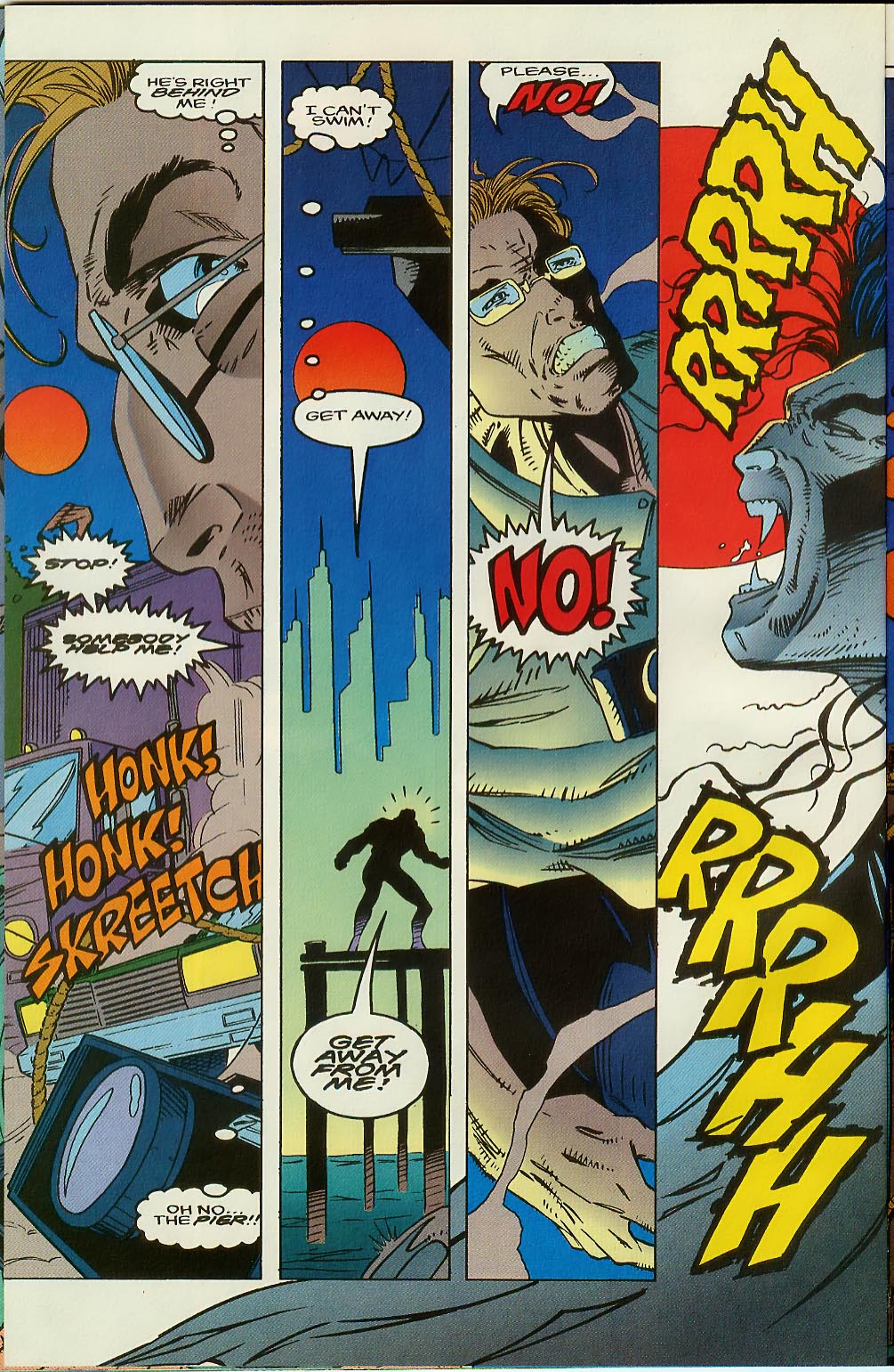 Read online Morbius: The Living Vampire (1992) comic -  Issue #32 - 22