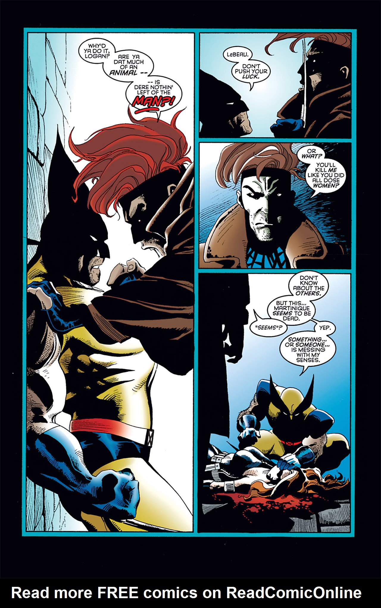 Read online Wolverine/Gambit: Victims comic -  Issue #2 - 13