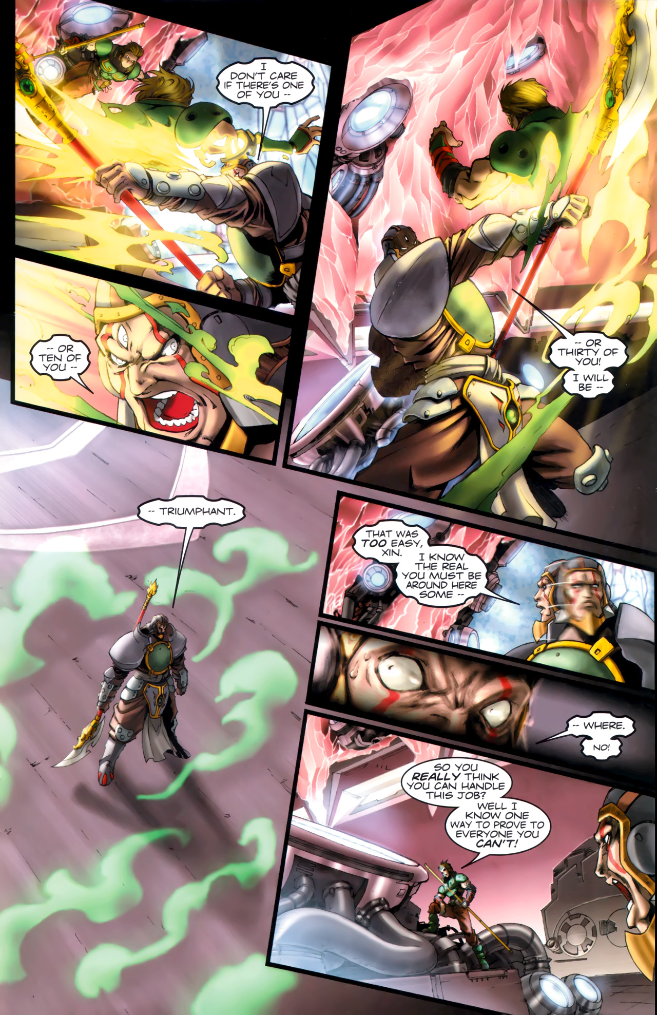 Read online Xin: Legend of the Monkey King comic -  Issue #1 - 24