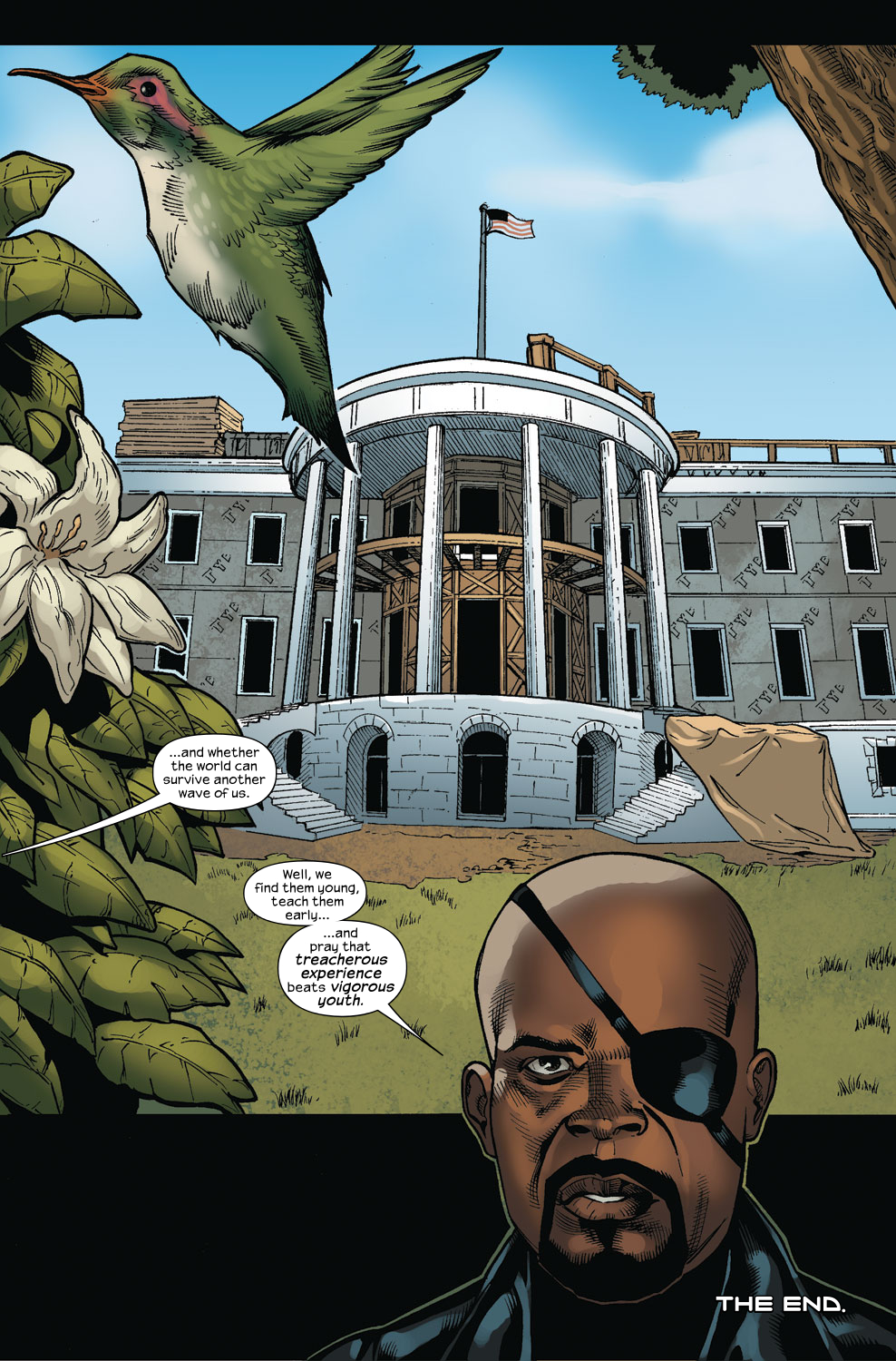 Read online Squadron Supreme (2008) comic -  Issue #12 - 23