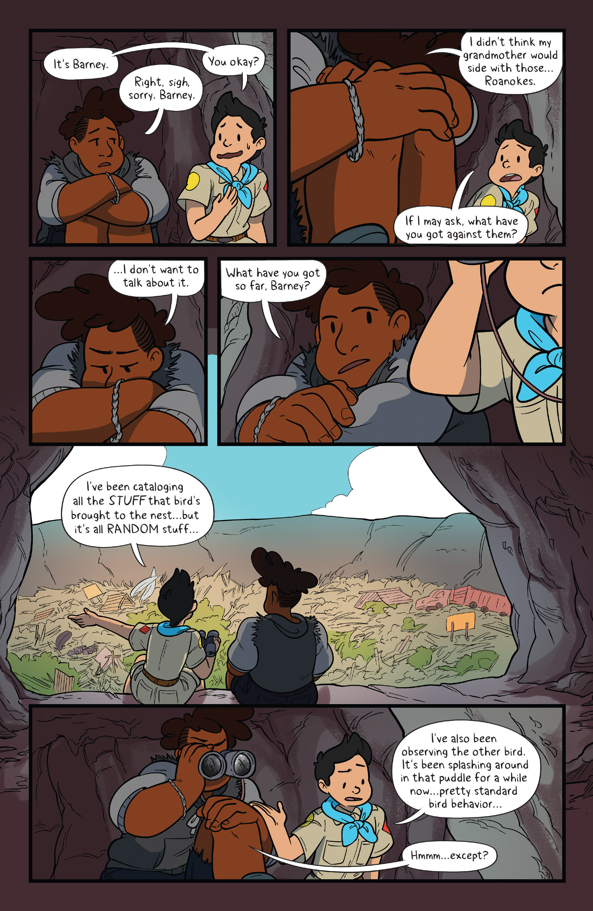 Read online Lumberjanes comic -  Issue #27 - 22