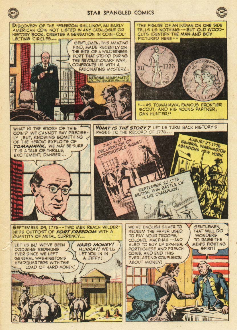 Read online Star Spangled Comics comic -  Issue #112 - 4