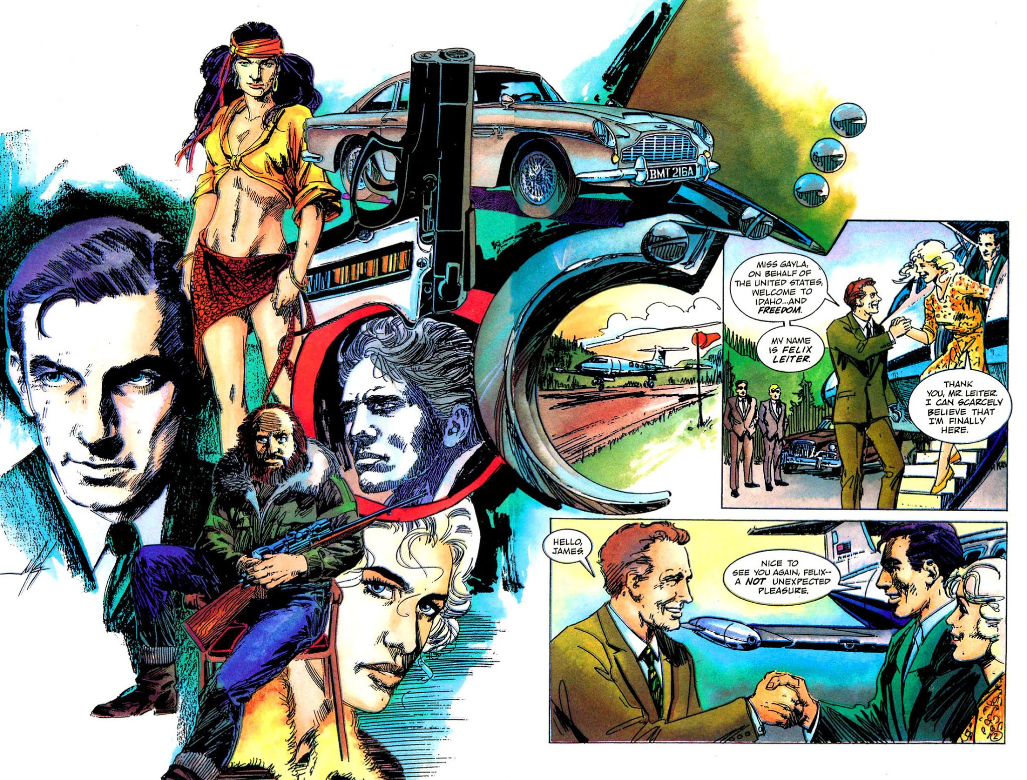 Read online James Bond: Permission to Die comic -  Issue #3 - 5