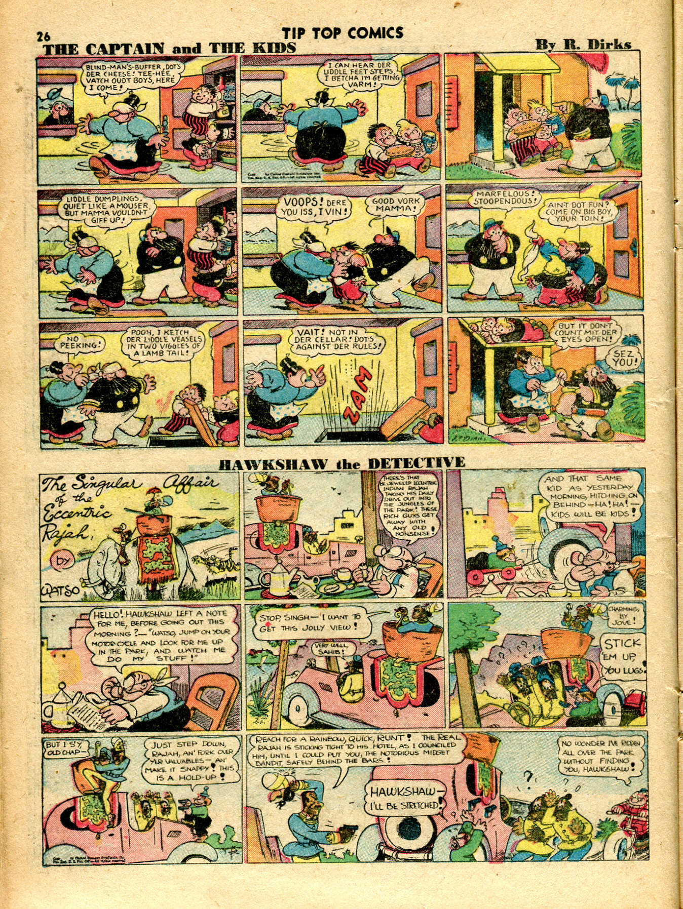 Read online Tip Top Comics comic -  Issue #62 - 28