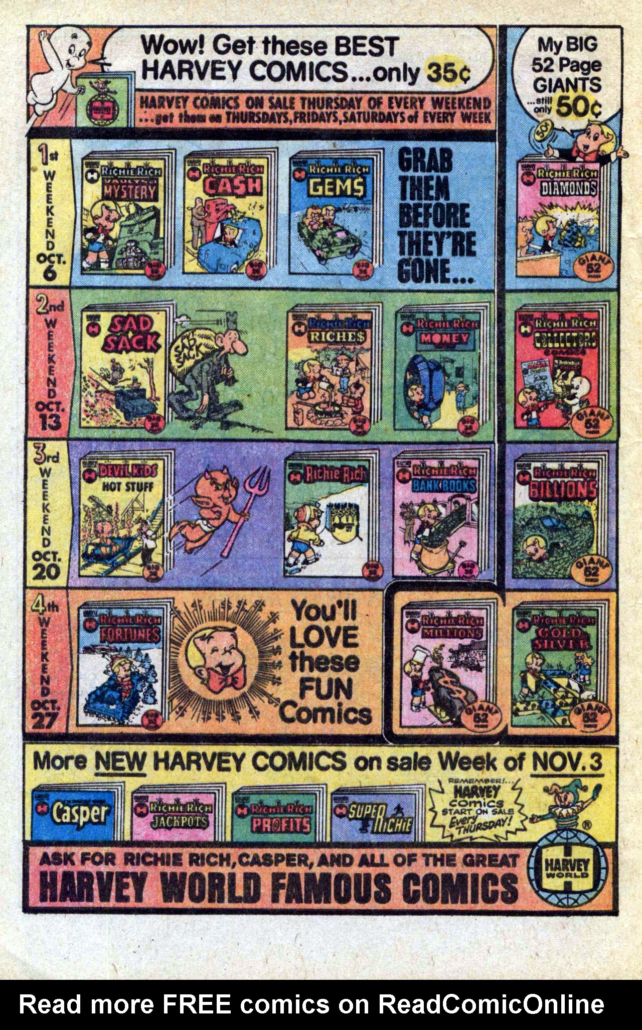 Read online Richie Rich Zillionz comic -  Issue #8 - 4