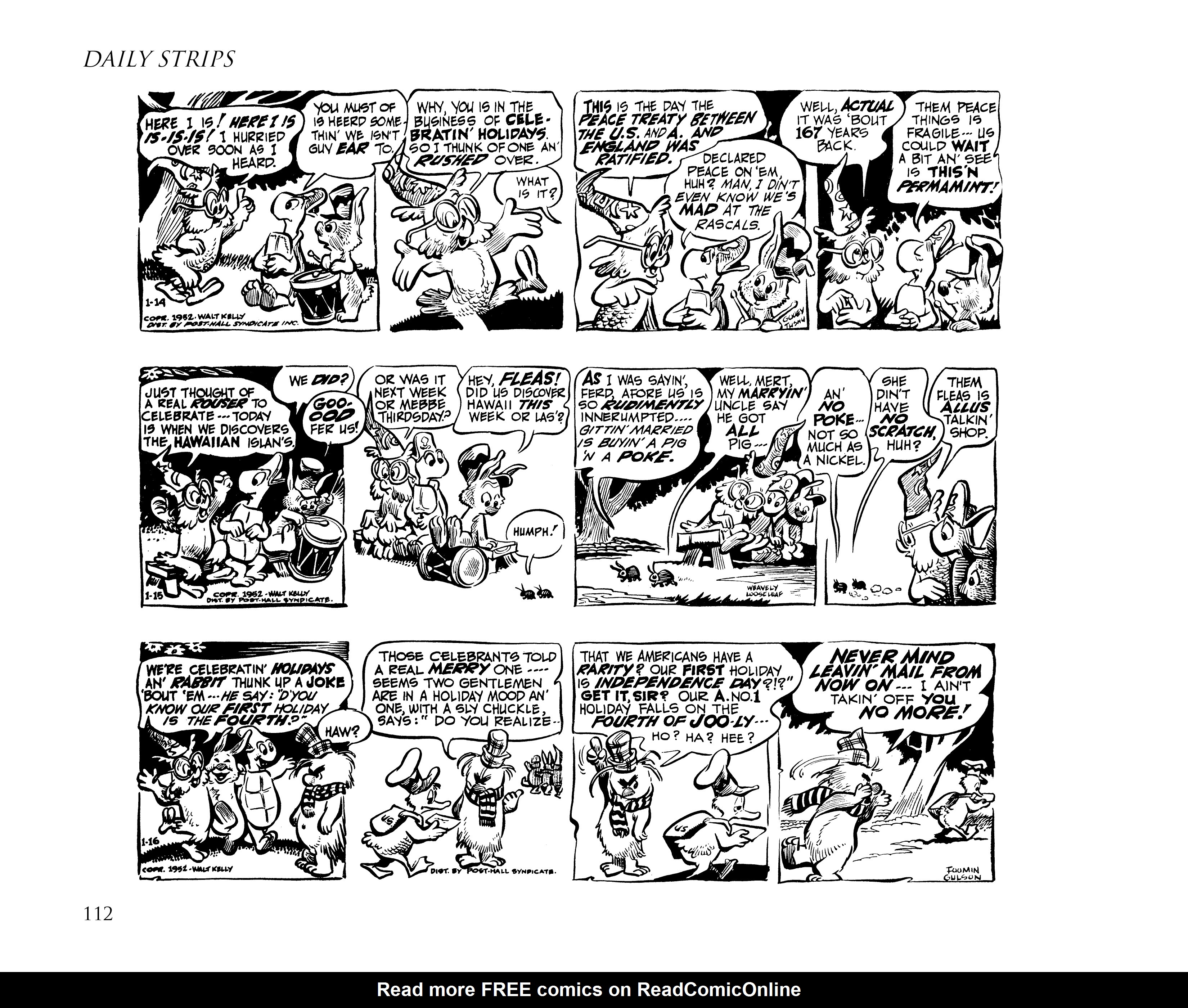 Read online Pogo by Walt Kelly: The Complete Syndicated Comic Strips comic -  Issue # TPB 2 (Part 2) - 30