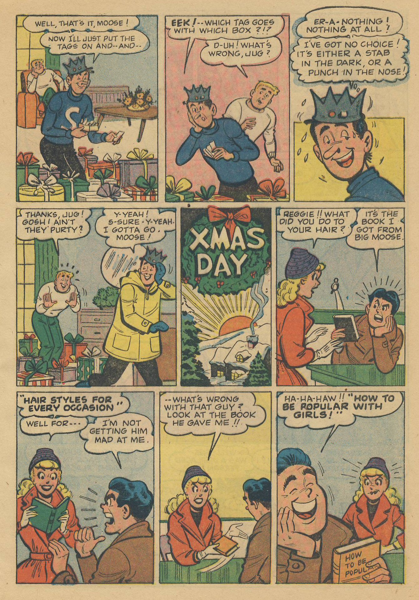 Read online Archie's Pal Jughead Annual comic -  Issue #4 - 15