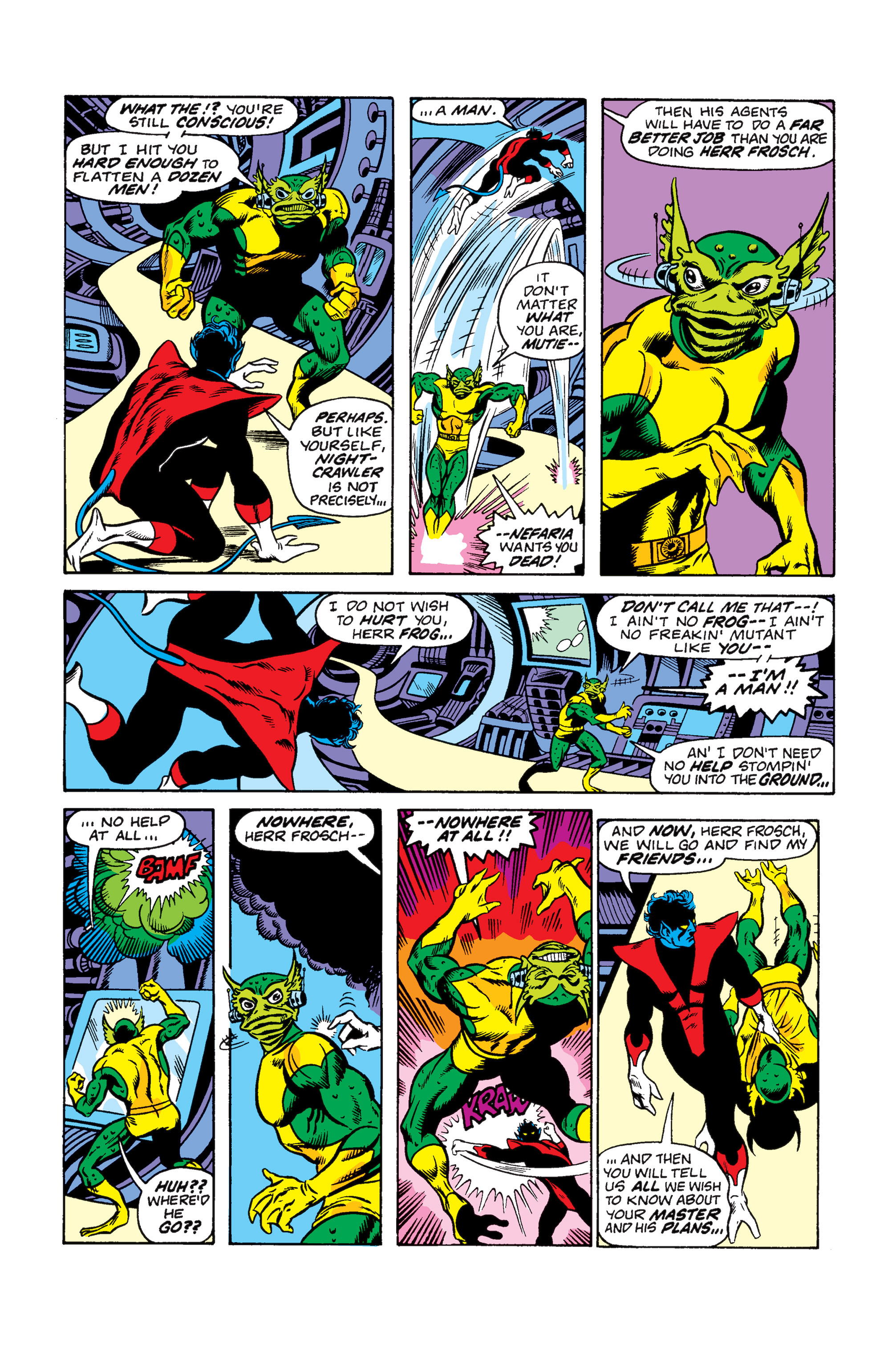 Read online Uncanny X-Men (1963) comic -  Issue #95 - 7