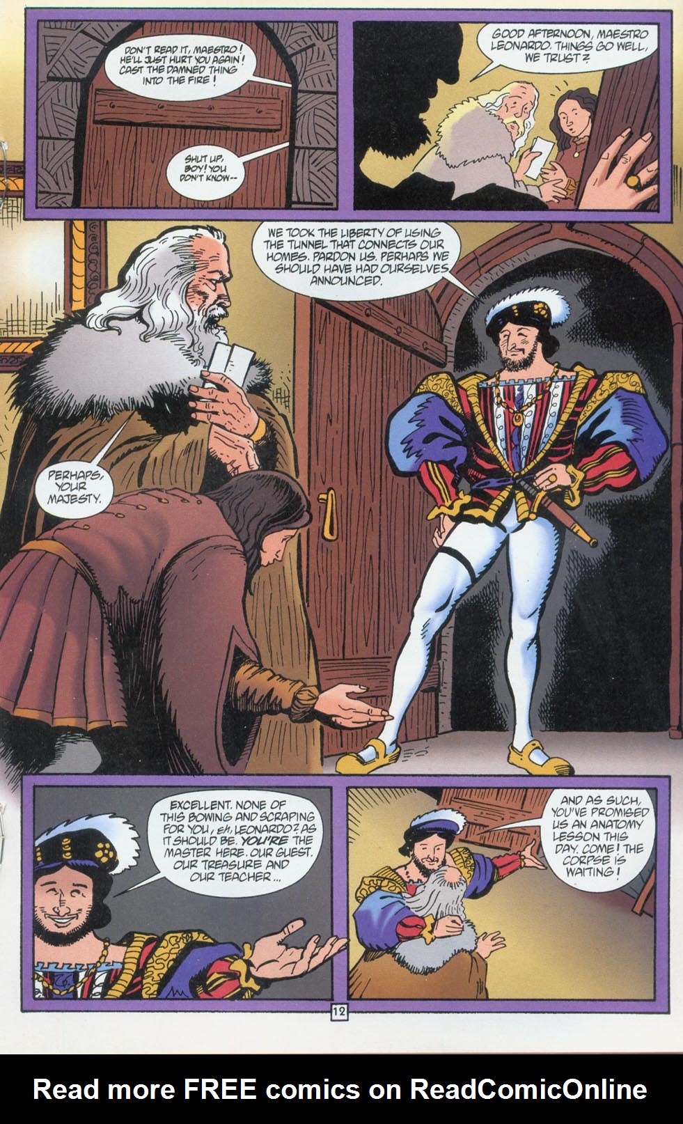 Read online Chiaroscuro comic -  Issue #9 - 14