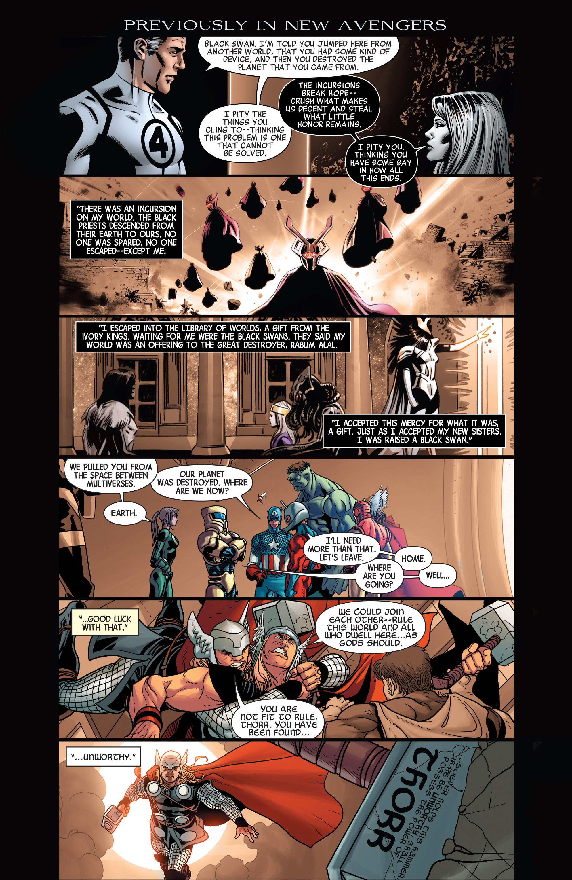 Read online Avengers by Jonathan Hickman Omnibus comic -  Issue # TPB 2 (Part 8) - 40