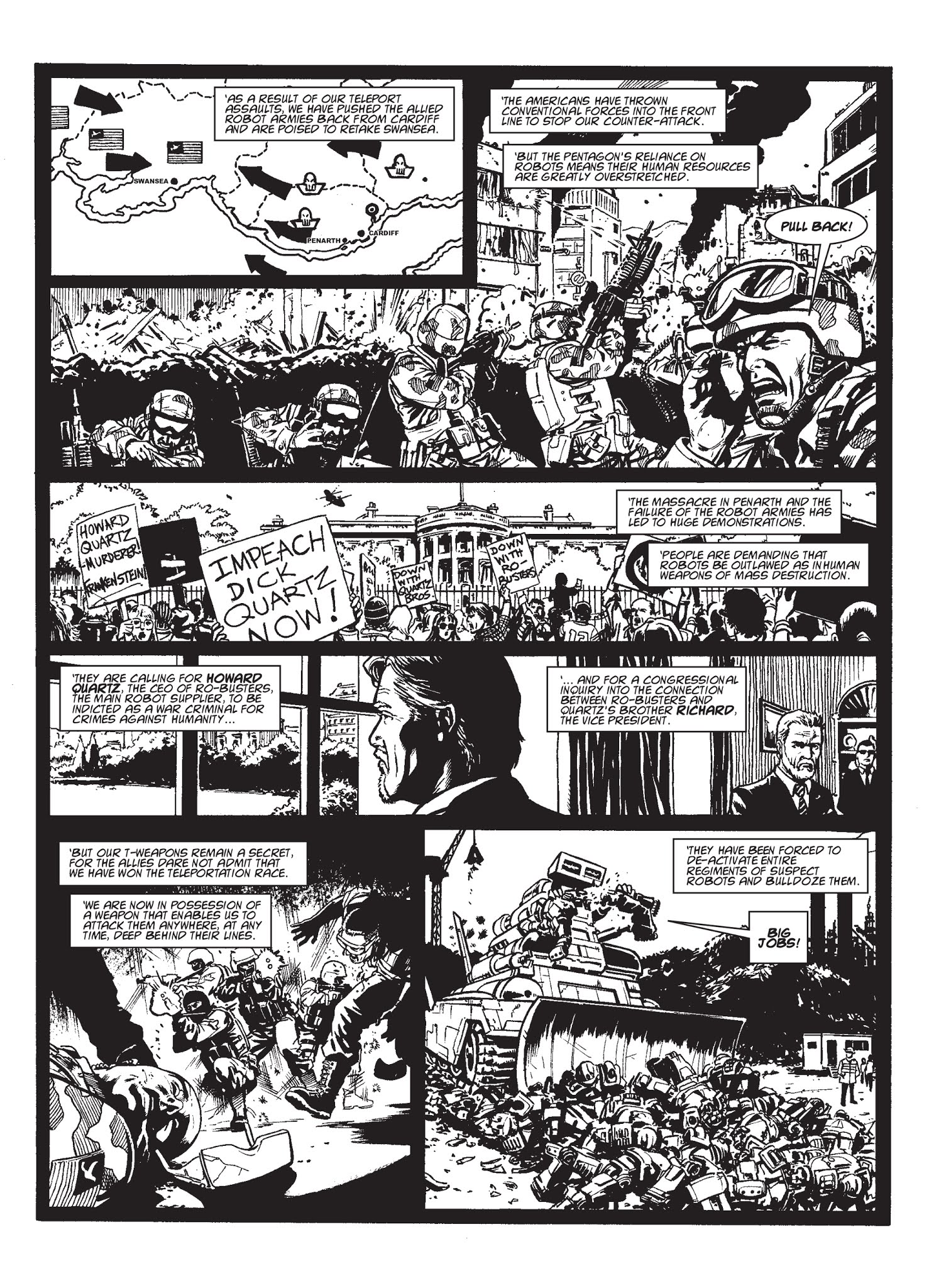 Read online Savage (2000 AD) comic -  Issue # TPB 2 (Part 2) - 56