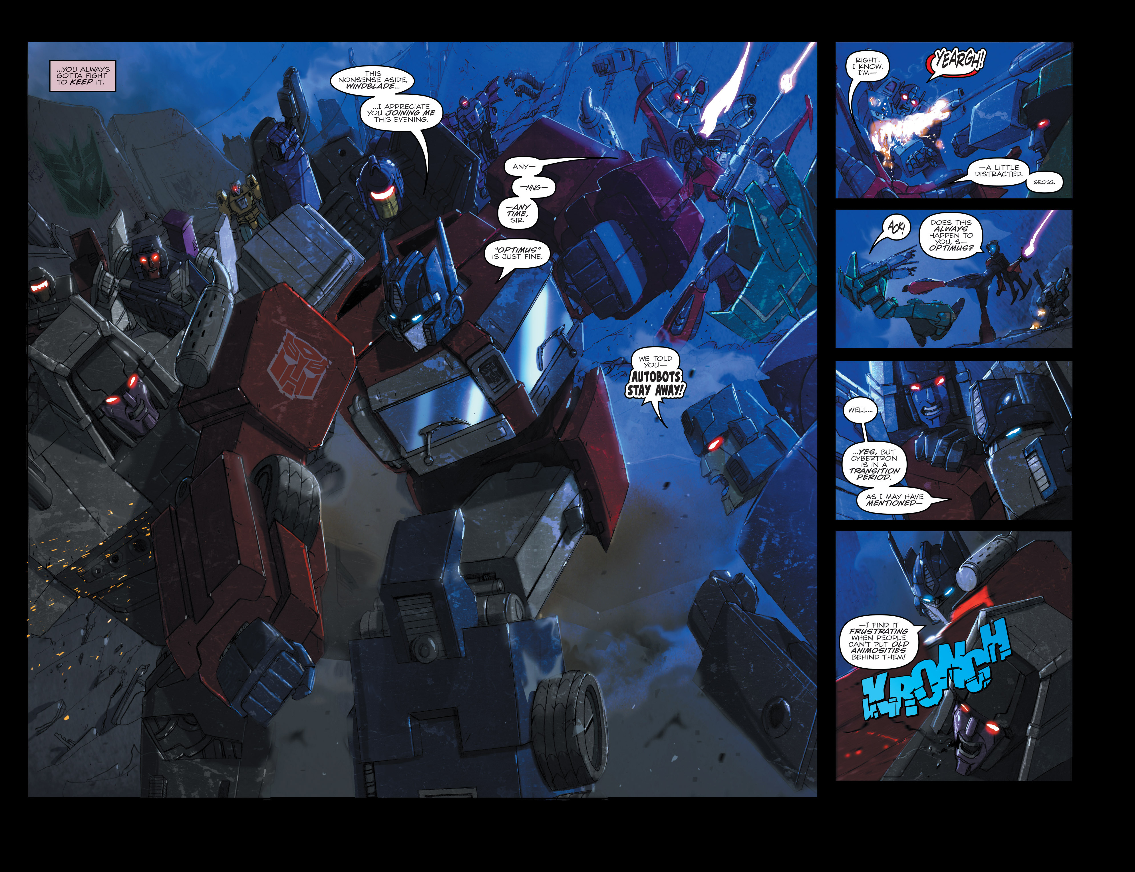 Read online Transformers: Combiner Wars comic -  Issue # TPB - 8