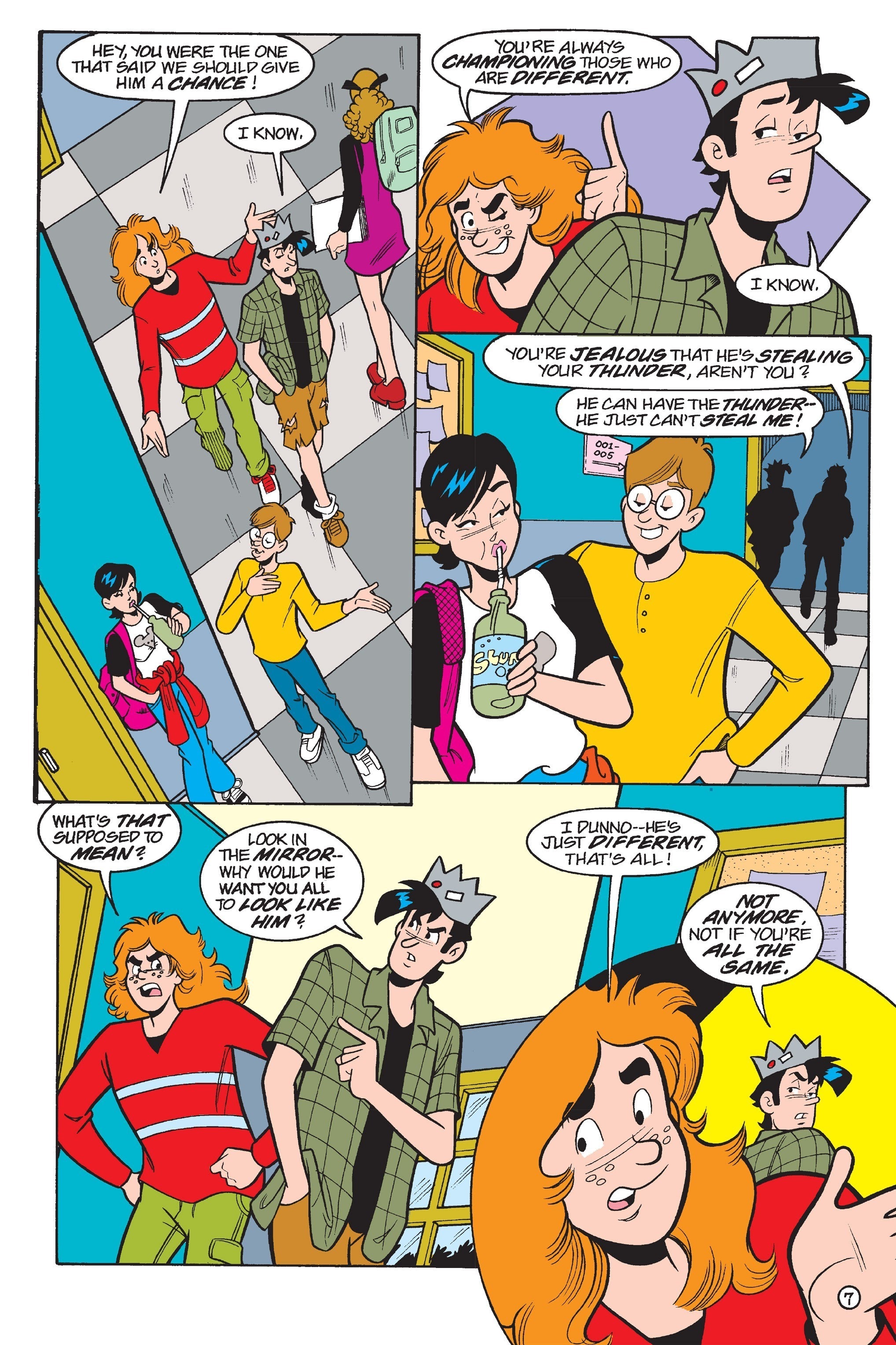 Read online Archie & Friends All-Stars comic -  Issue # TPB 12 - 58