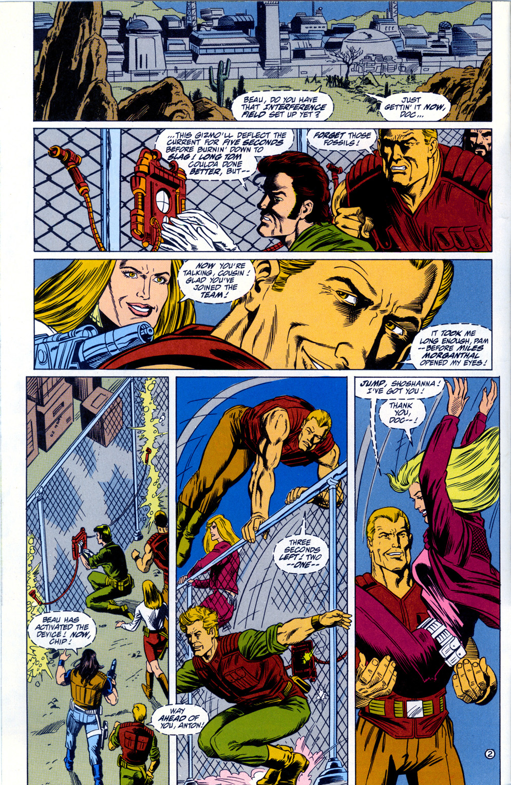 Read online Doc Savage (1988) comic -  Issue #8 - 4