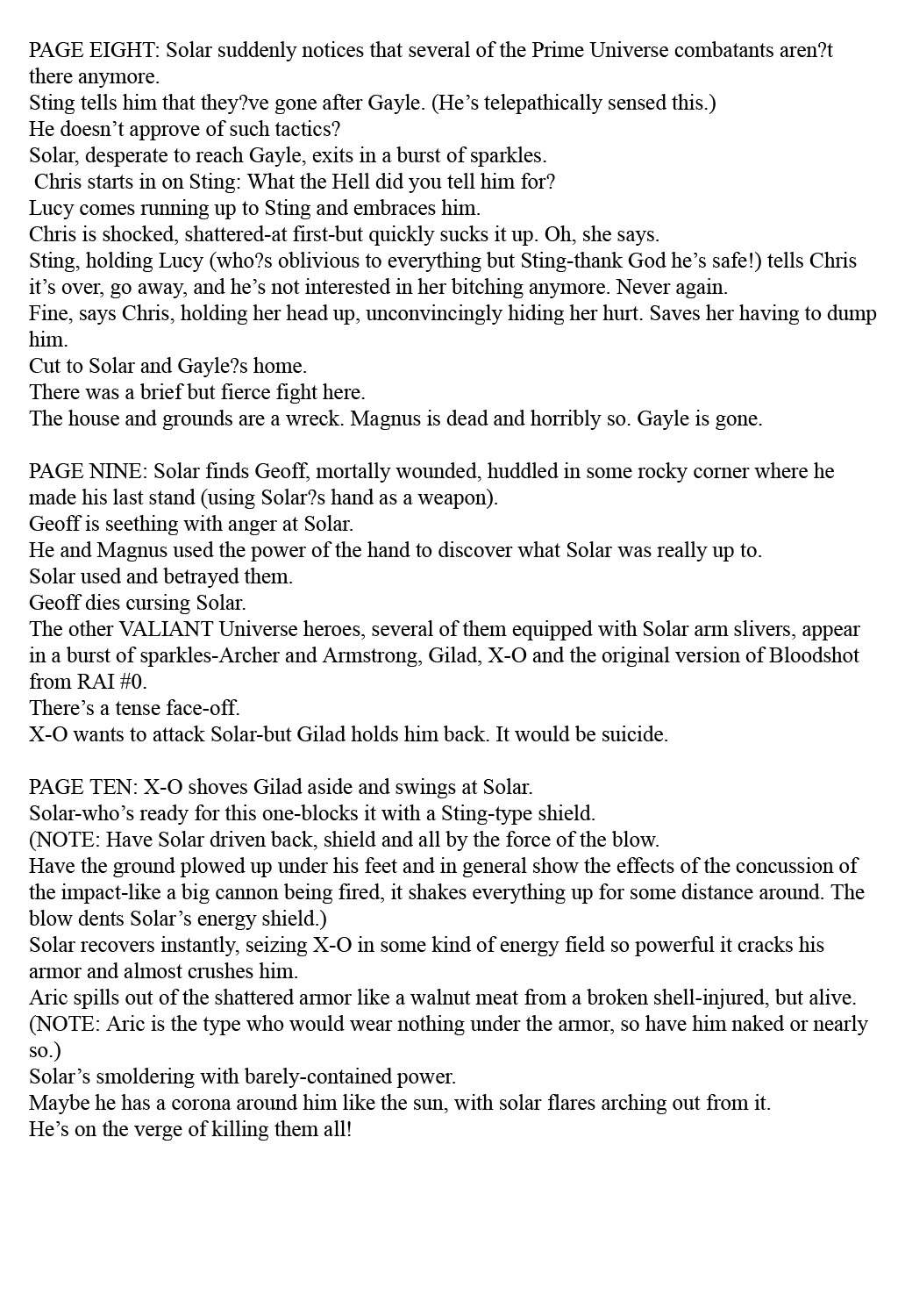 Read online Unity 2000 comic -  Issue #5 - 11