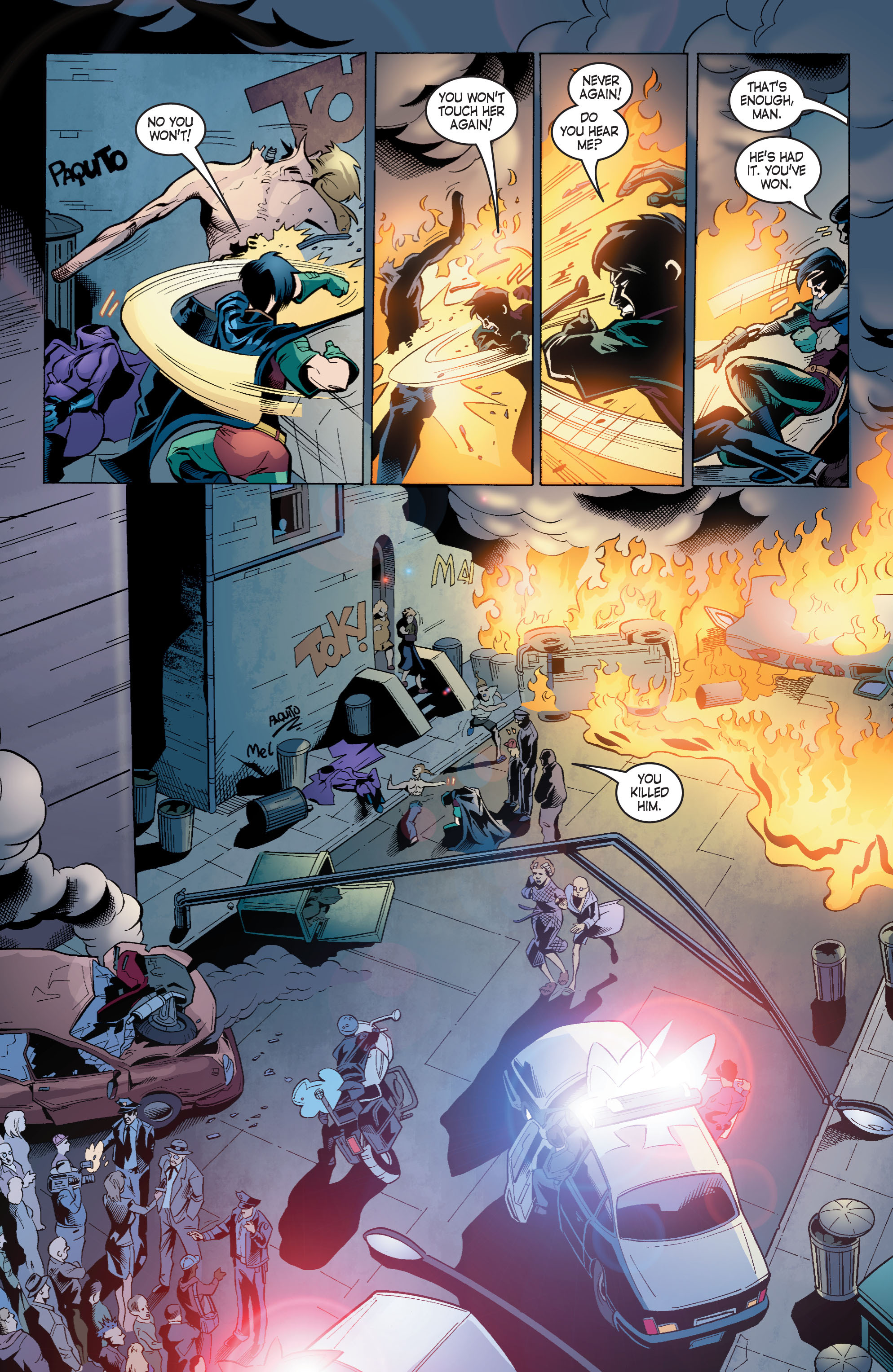 Read online Robin (1993) comic -  Issue #123 - 19