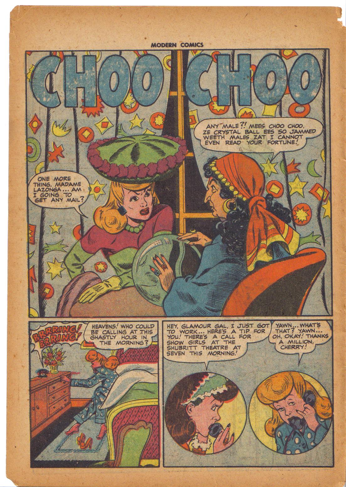 Read online Modern Comics comic -  Issue #65 - 36