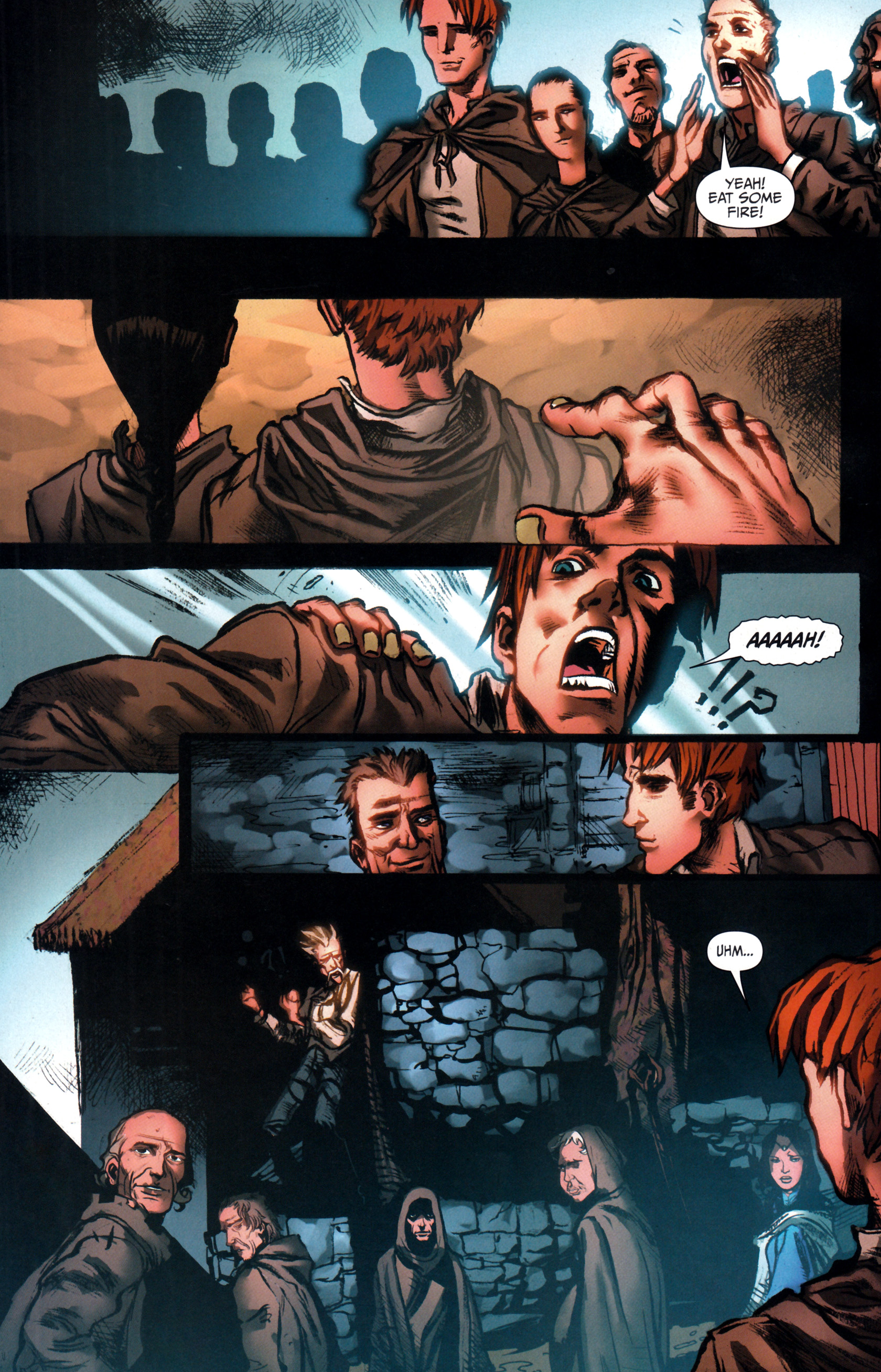 Read online Robert Jordan's Wheel of Time: The Eye of the World comic -  Issue #1.5 - 19