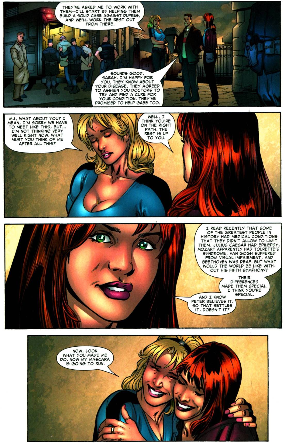 Read online The Spectacular Spider-Man (2003) comic -  Issue #26 - 22