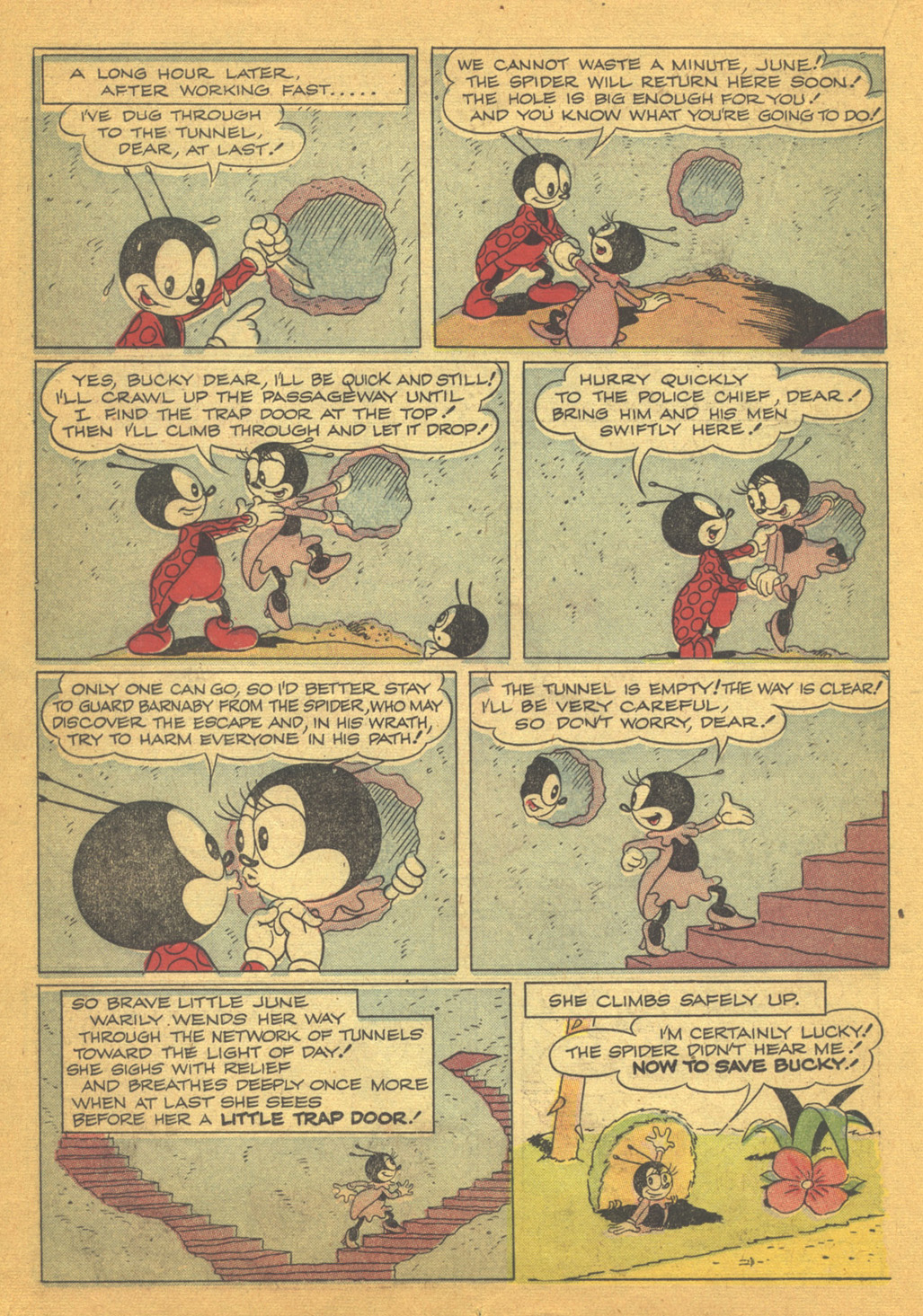 Read online Walt Disney's Comics and Stories comic -  Issue #46 - 20